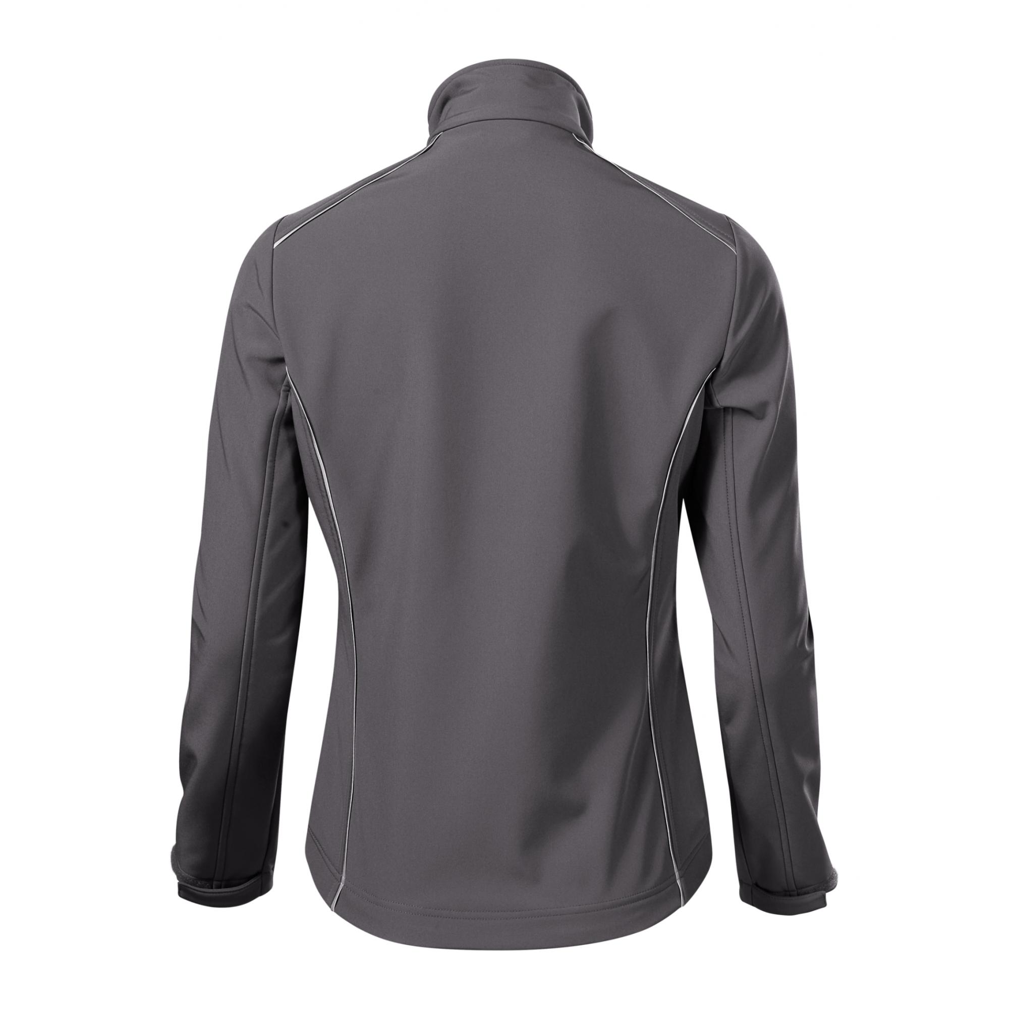 Jachetă softshell pentru damă Valley 537 Gri metalic XS