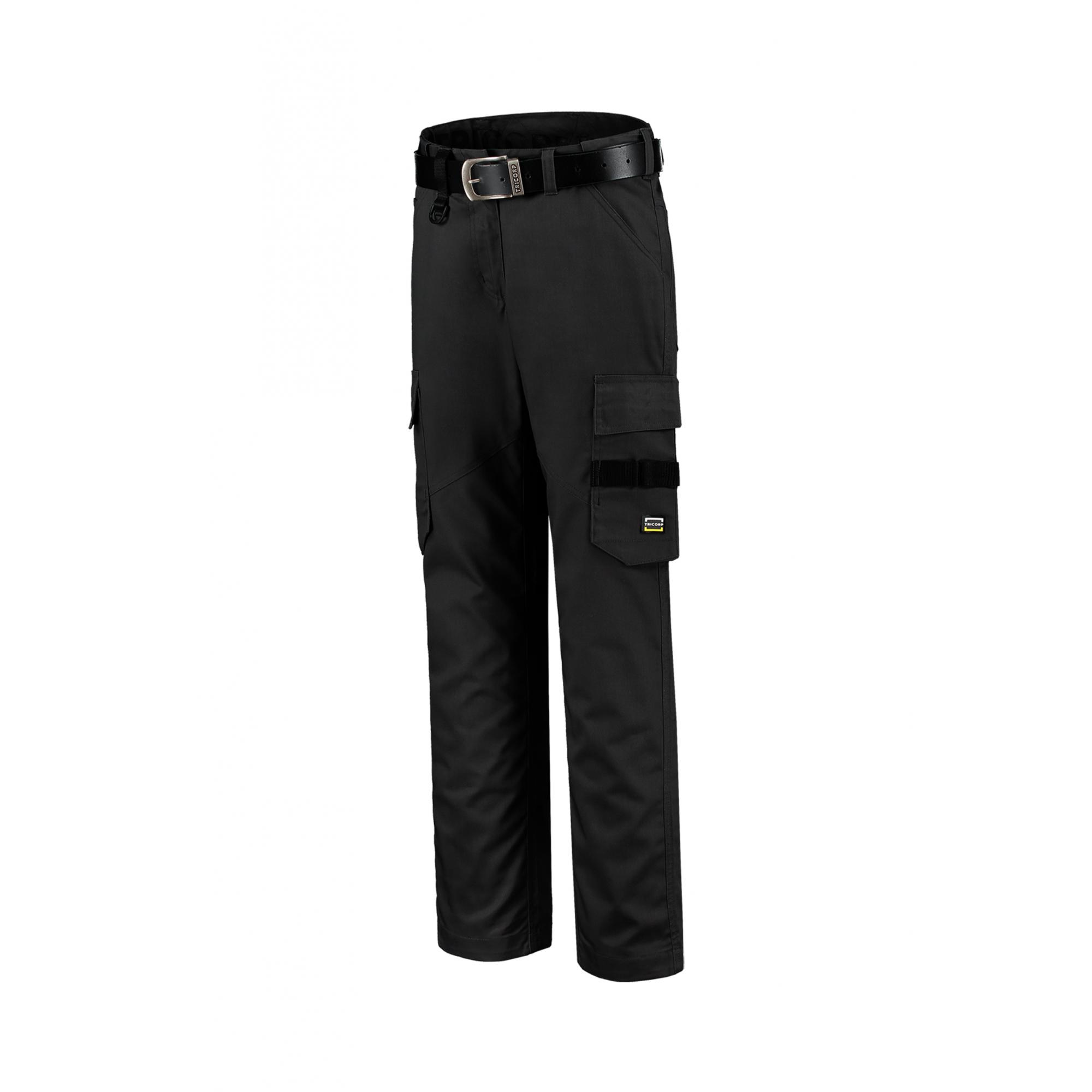 Pantaloni de lucru pentru damă Work Pants Twill Women T70 Negru