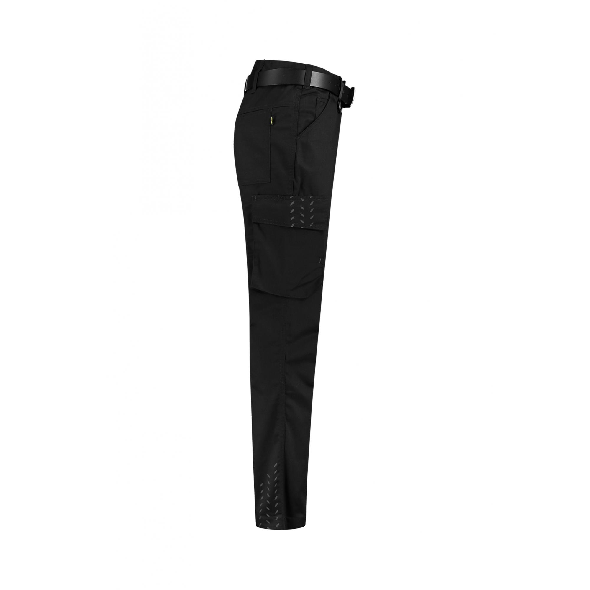 Pantaloni de lucru pentru damă Work Pants Twill Women T70 Negru 44