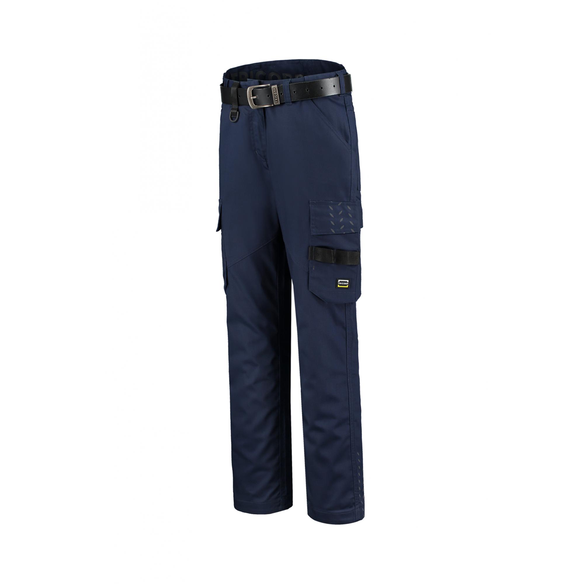 Pantaloni de lucru pentru damă Work Pants Twill Women T70 Albastru marin