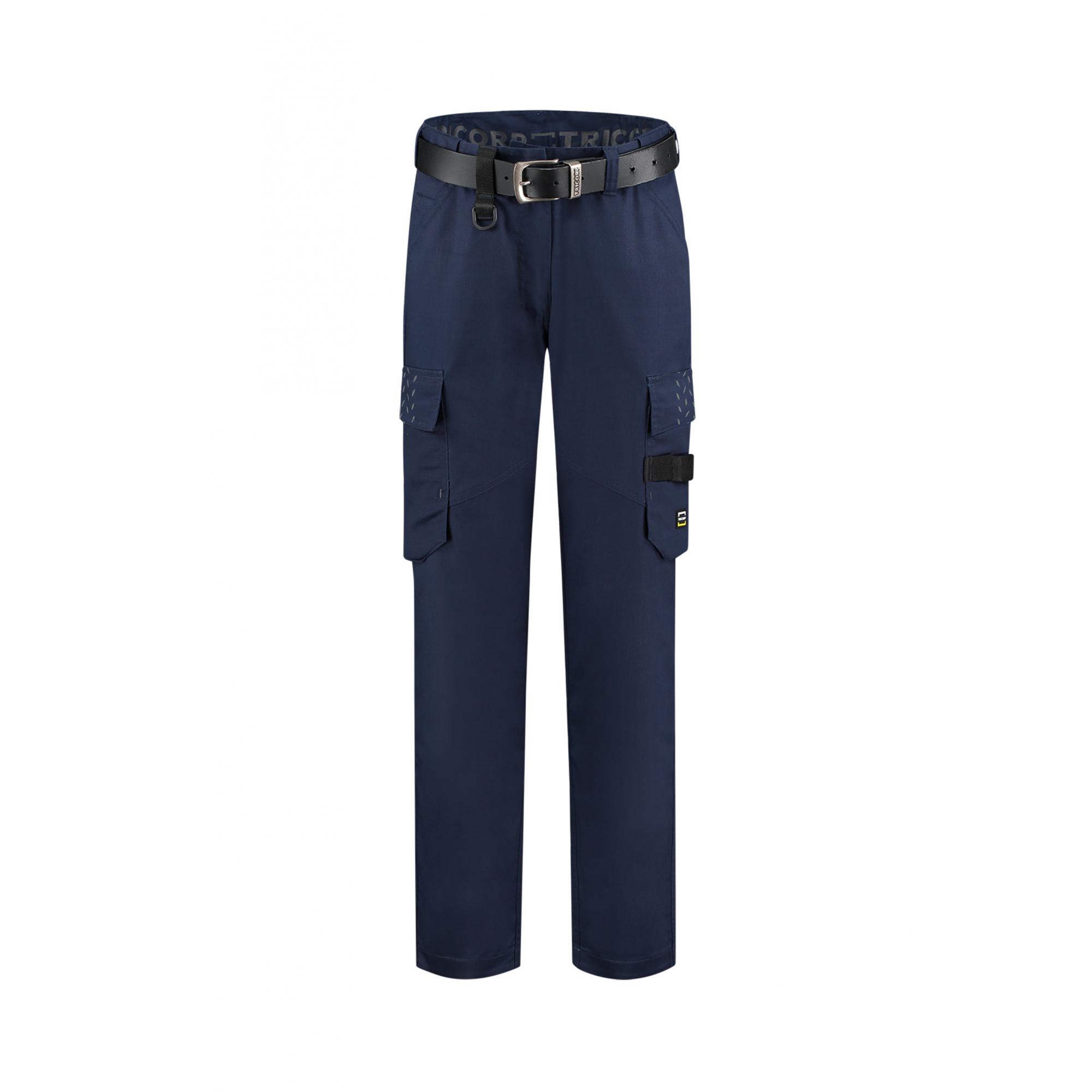Pantaloni de lucru pentru damă Work Pants Twill Women T70 Albastru marin 34
