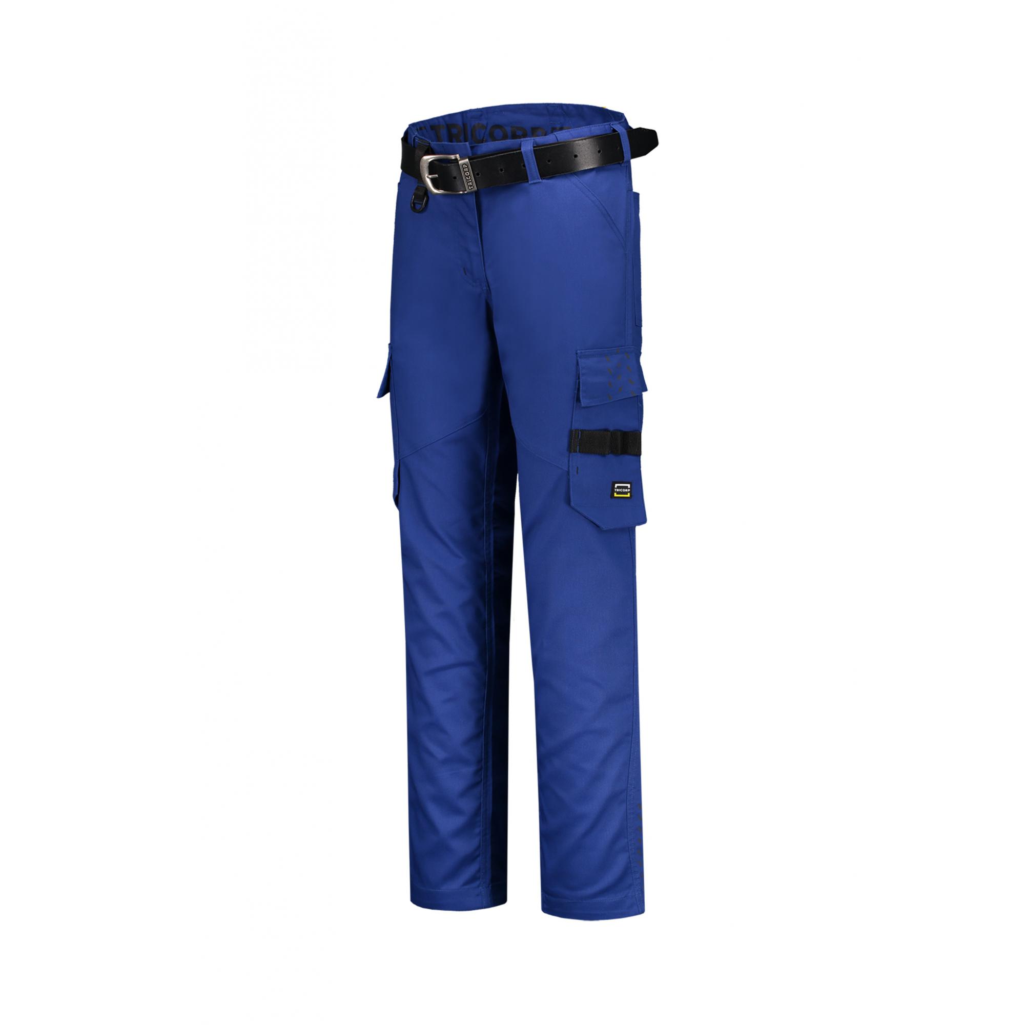 Pantaloni de lucru pentru damă Work Pants Twill Women T70 Albastru regal 42
