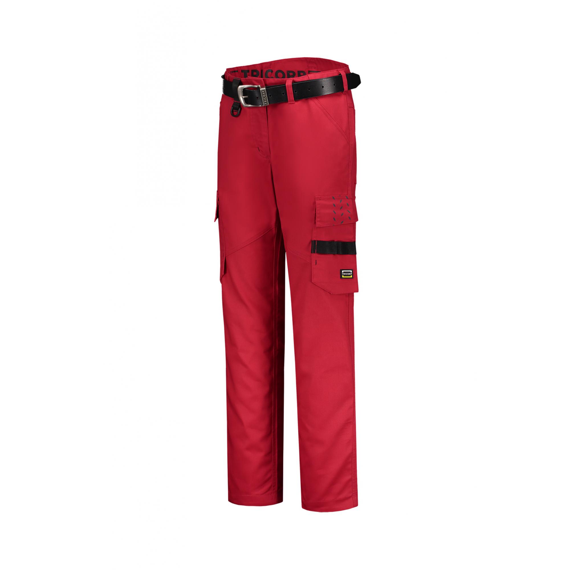 Pantaloni de lucru pentru damă Work Pants Twill Women T70 Roşu