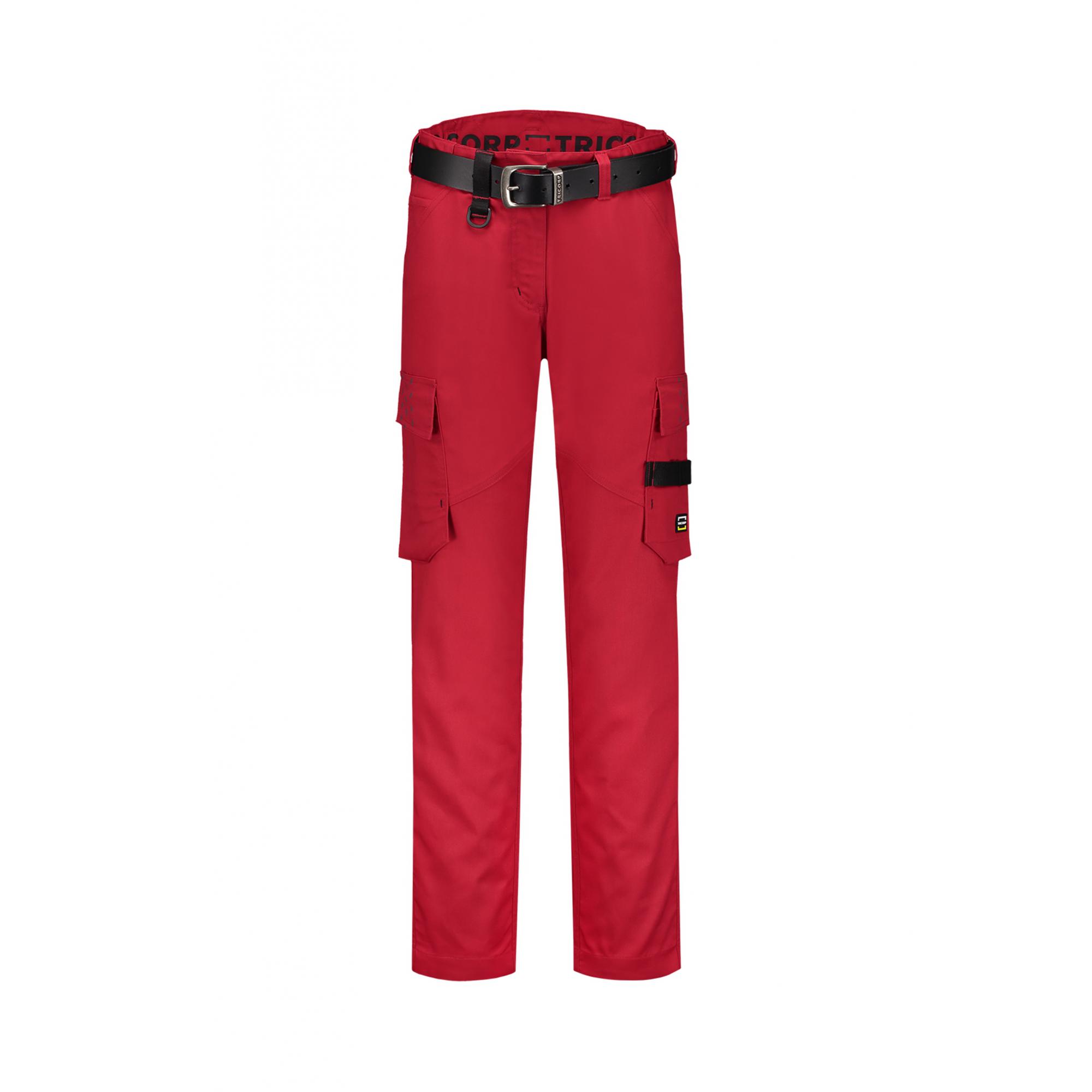 Pantaloni de lucru pentru damă Work Pants Twill Women T70 Roşu 36-38