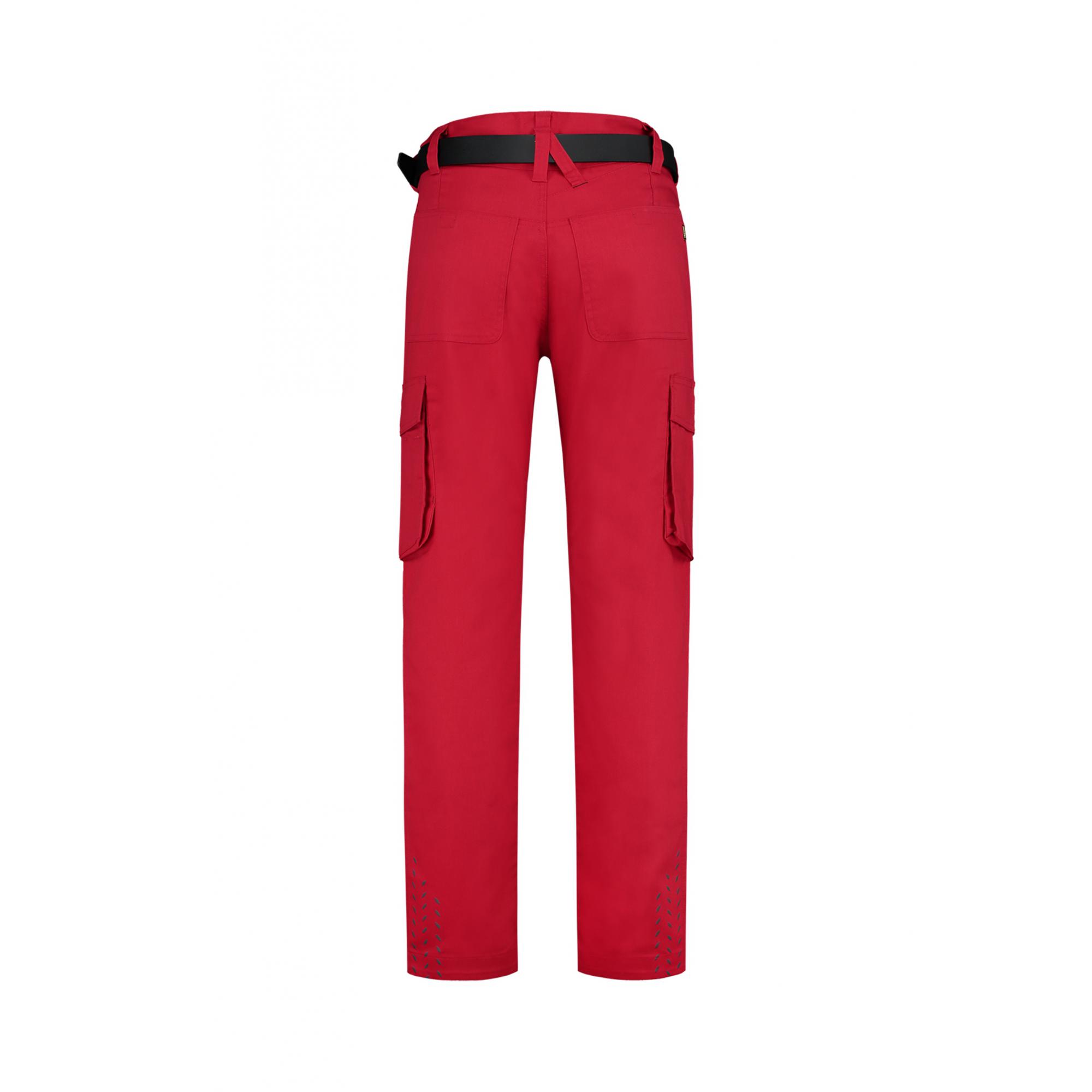 Pantaloni de lucru pentru damă Work Pants Twill Women T70 Roşu 36-38