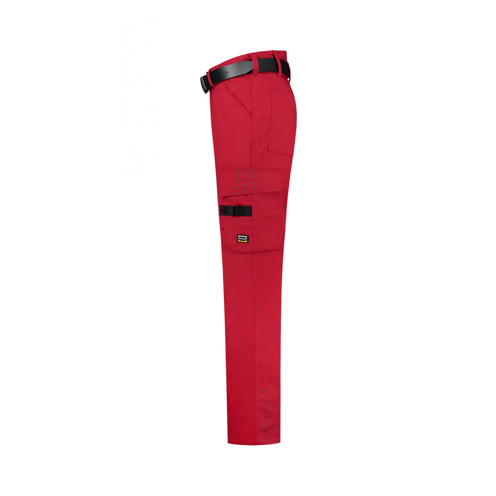 Pantaloni de lucru pentru damă Work Pants Twill Women T70 Roşu 36-38