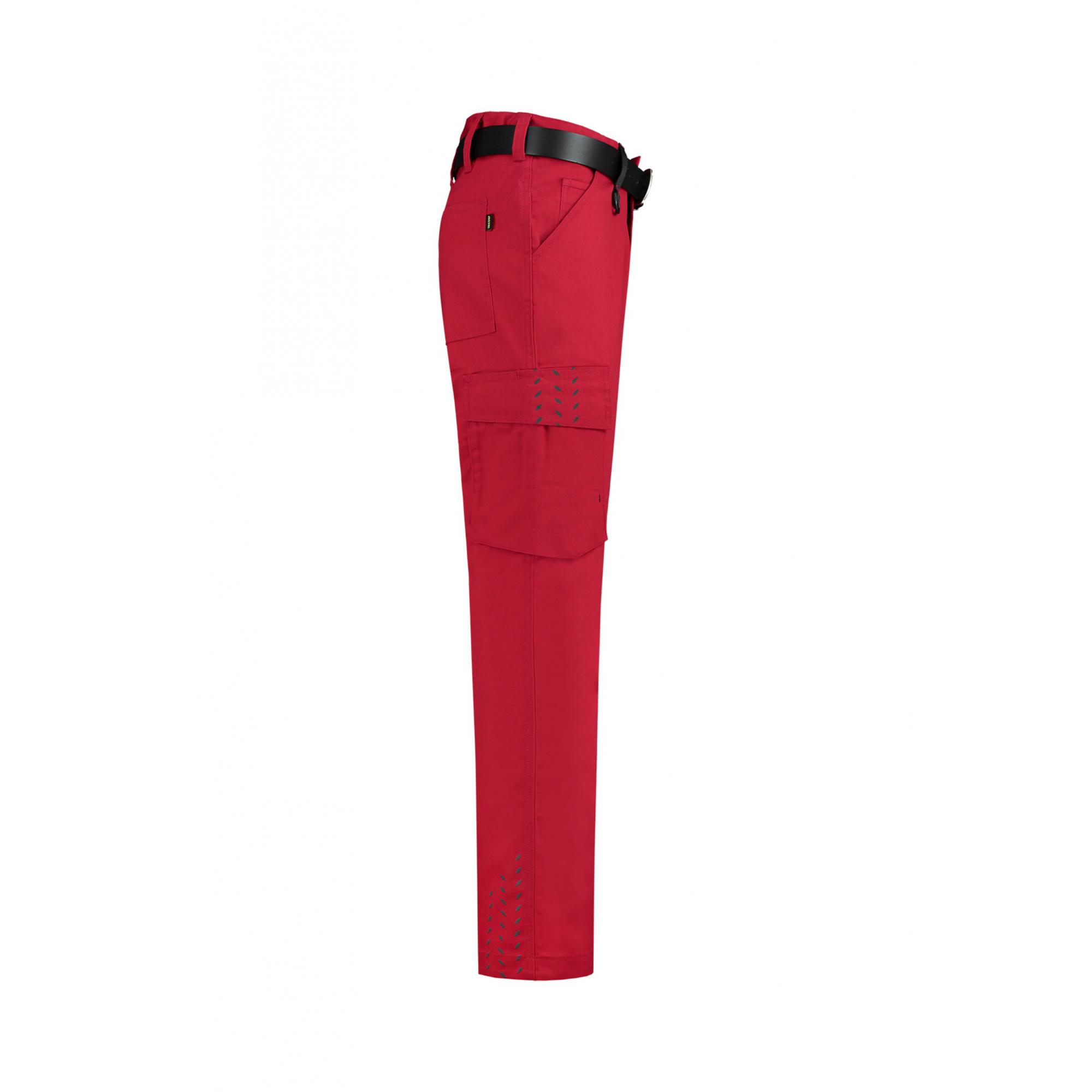 Pantaloni de lucru pentru damă Work Pants Twill Women T70 Roşu 36-38