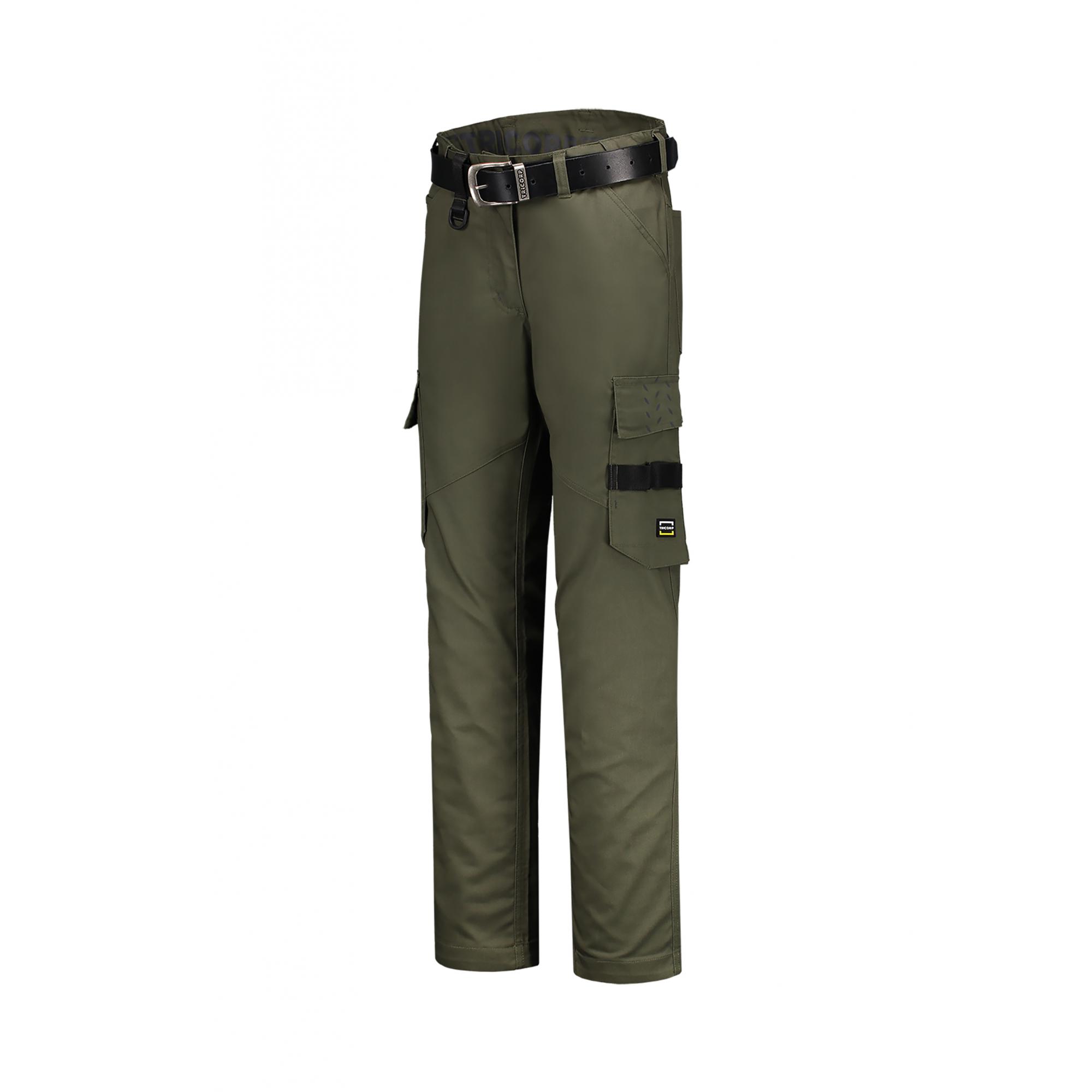 Pantaloni de lucru pentru damă Work Pants Twill Women T70 Army