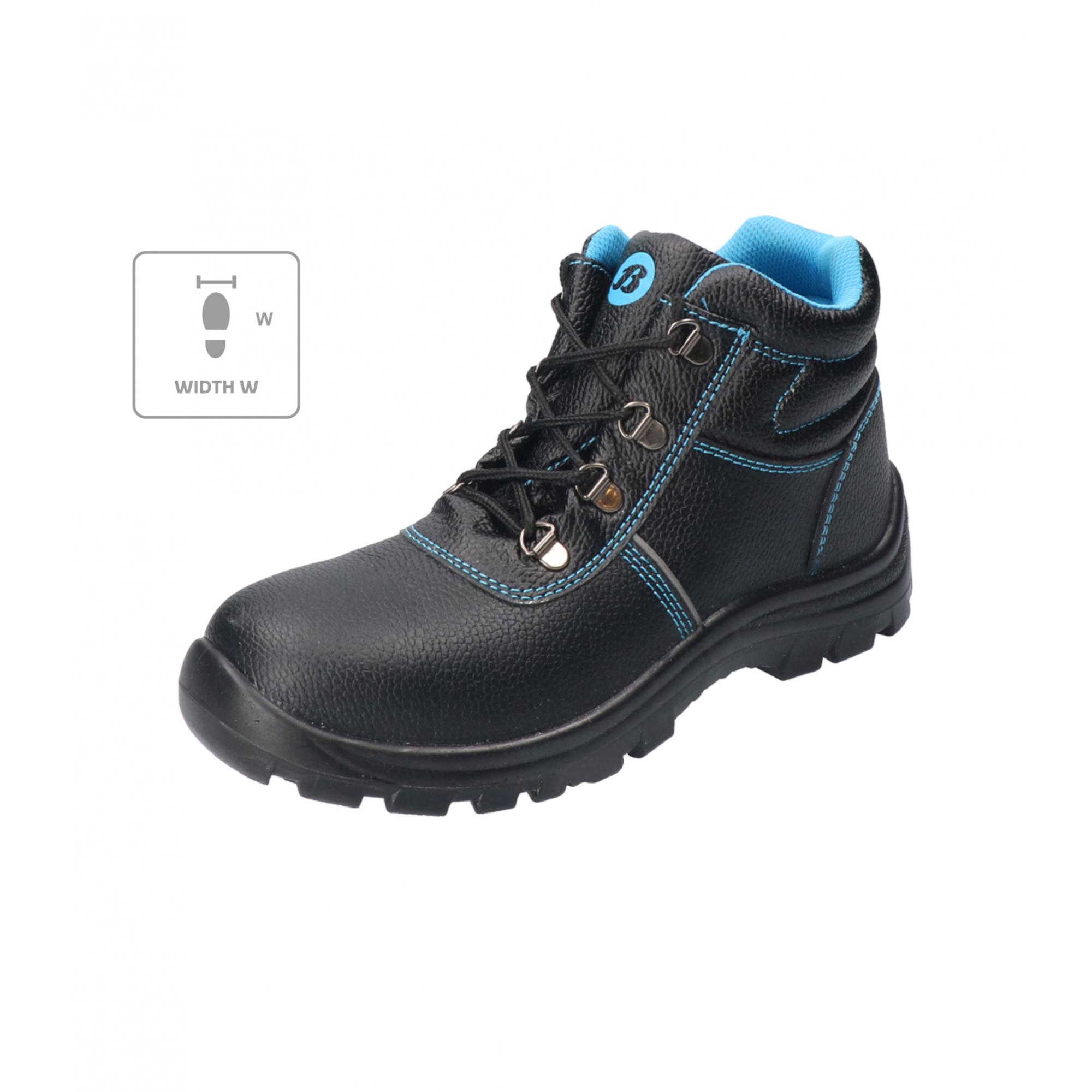 Bocanci unisex Sirocco blue W B77 Negru 36-38