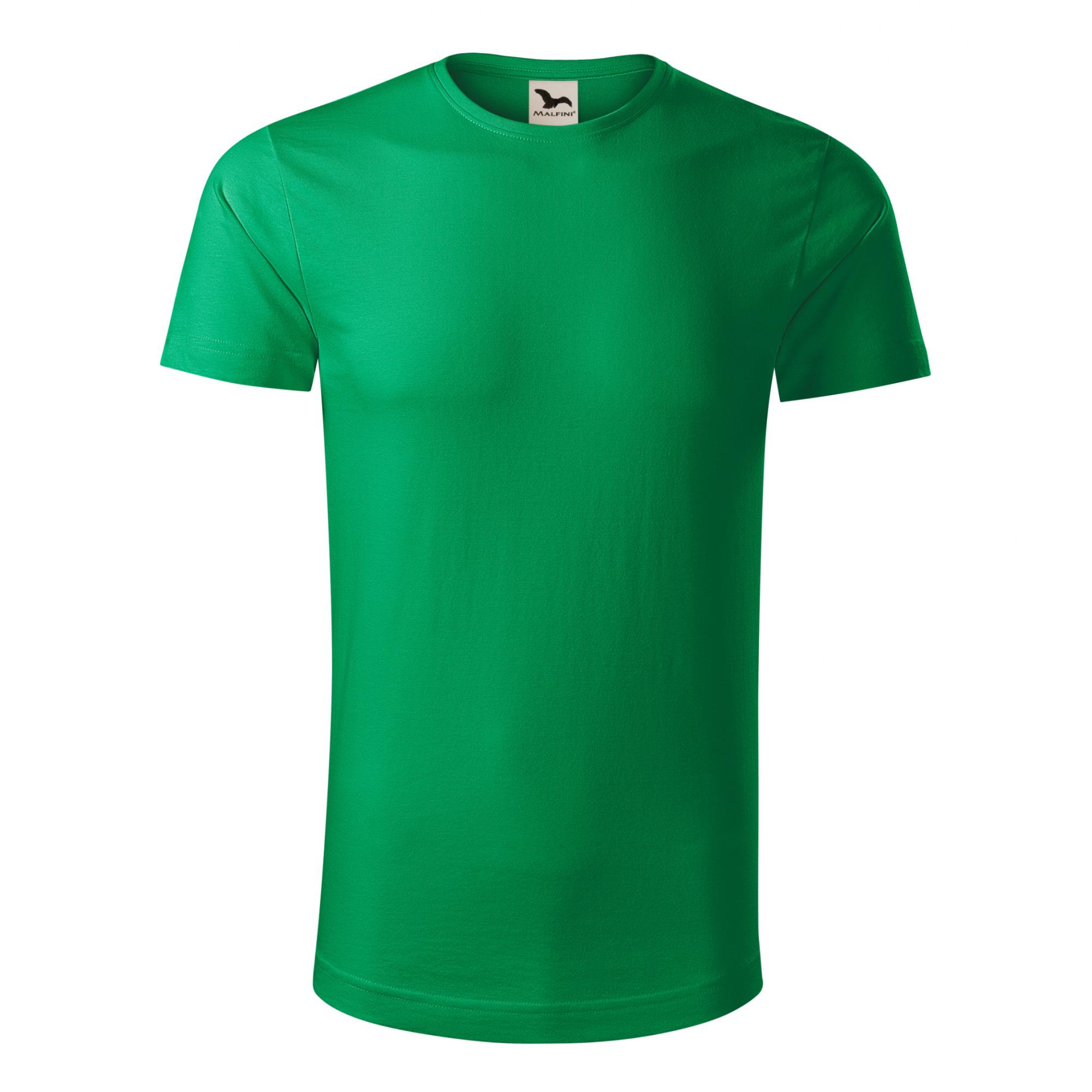 Tricou pentru bărbaţi Origin 171 Verde mediu 3XL
