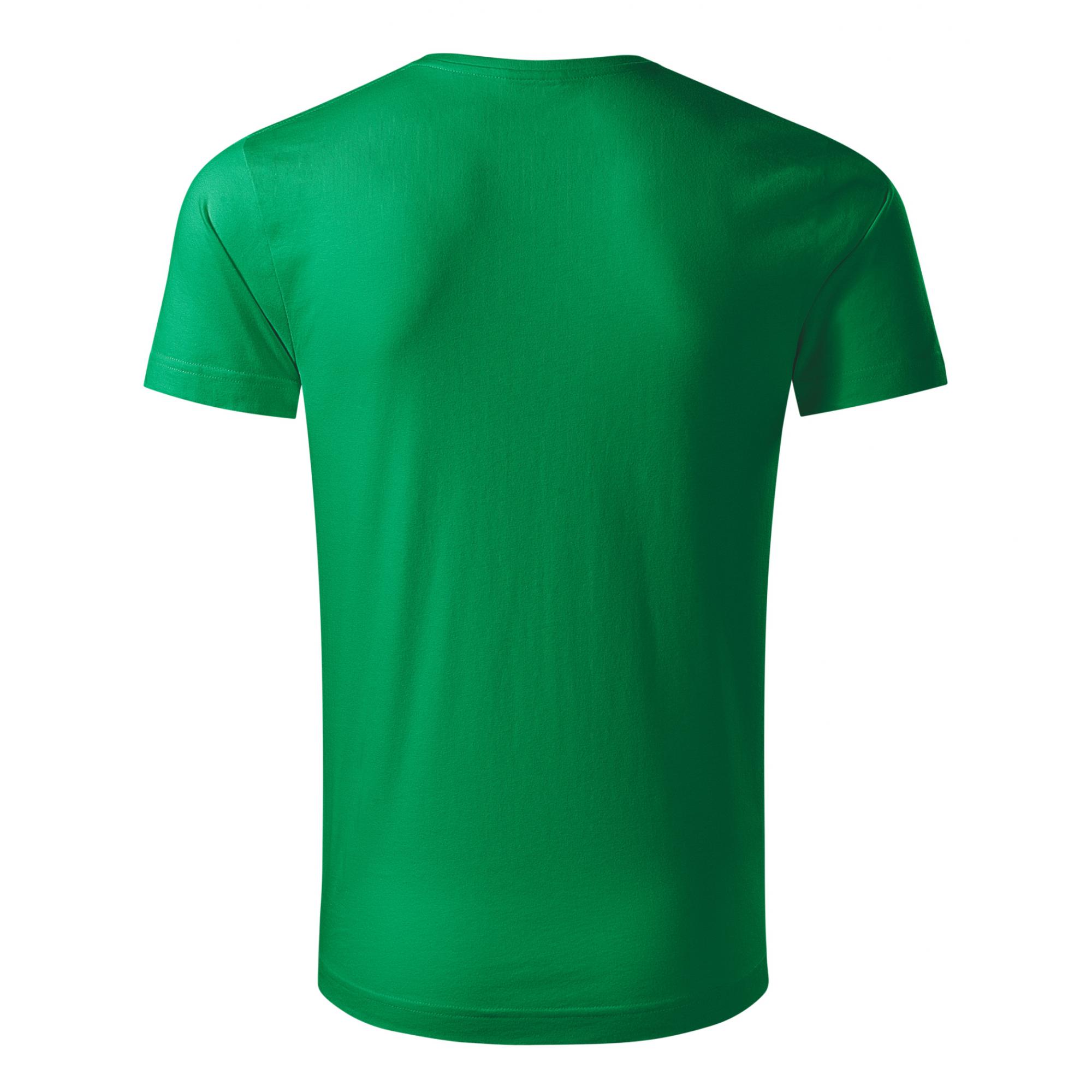 Tricou pentru bărbaţi Origin 171 Verde mediu 3XL