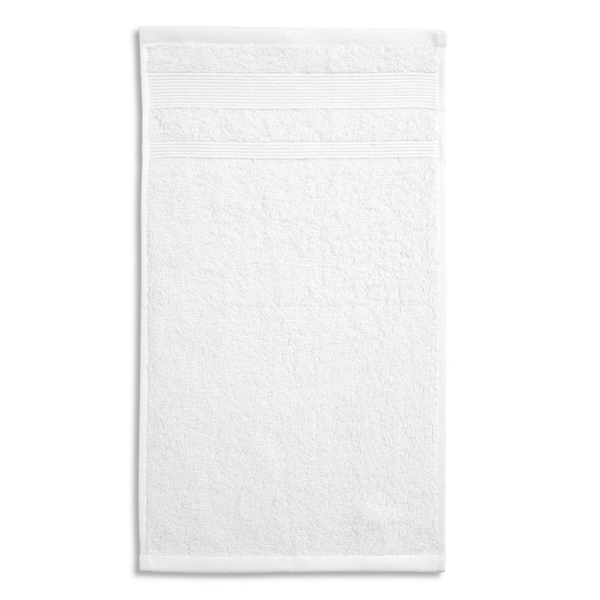 Prosop mic unisex Organic 917 Alb