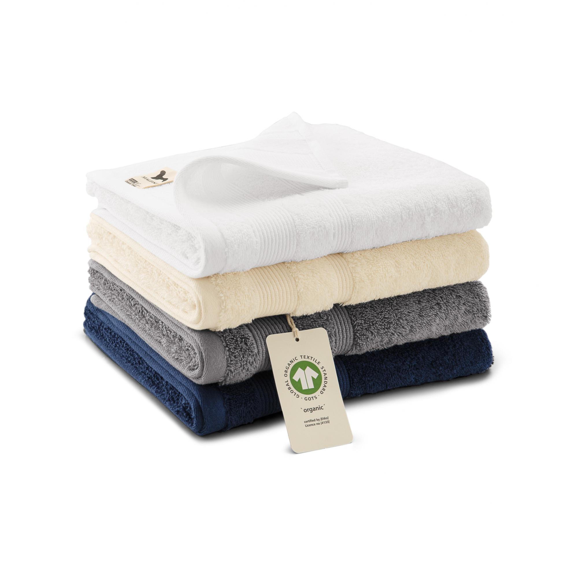 Prosop mic unisex Organic 917 Gri antic