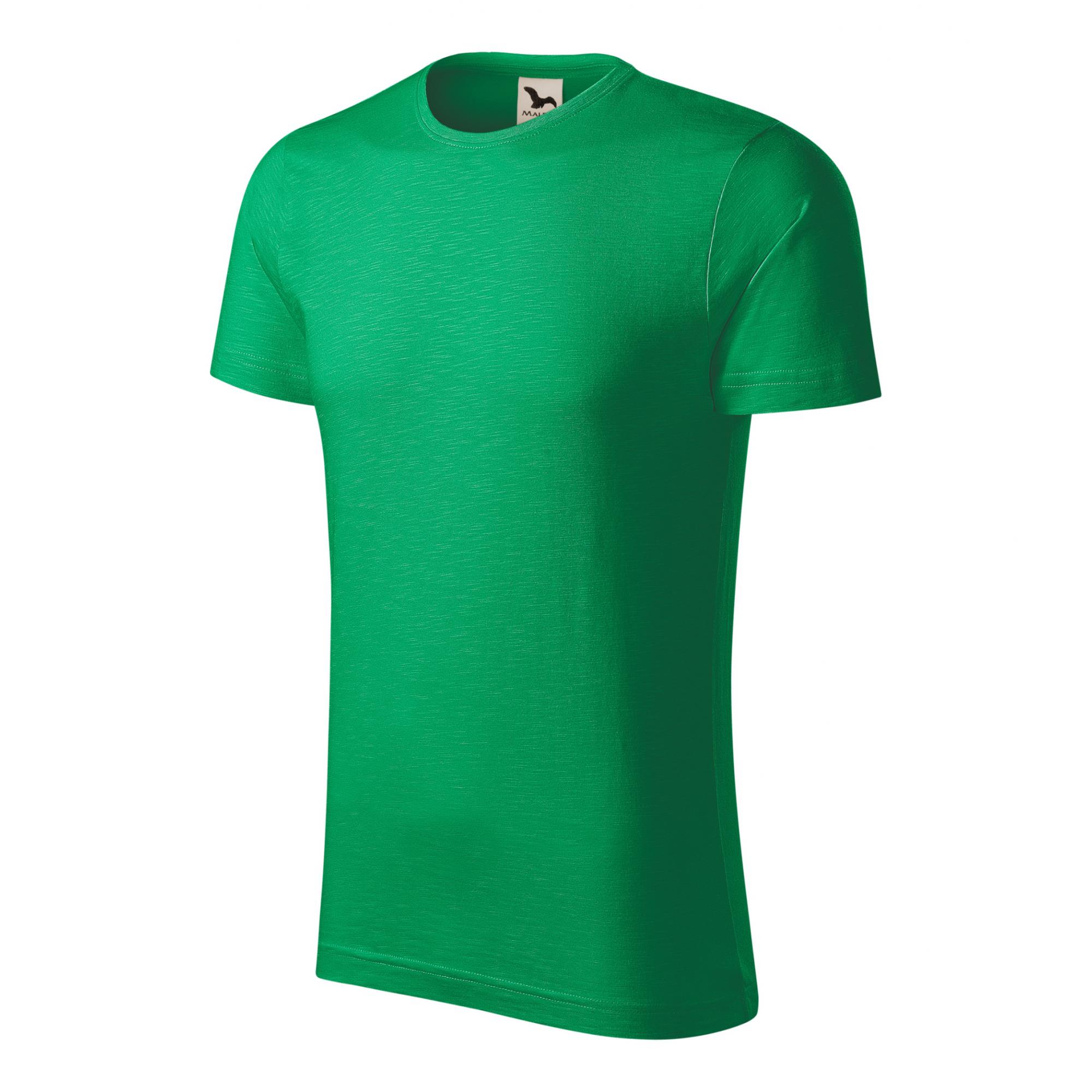 Tricou pentru bărbaţi Native 173 Verde mediu