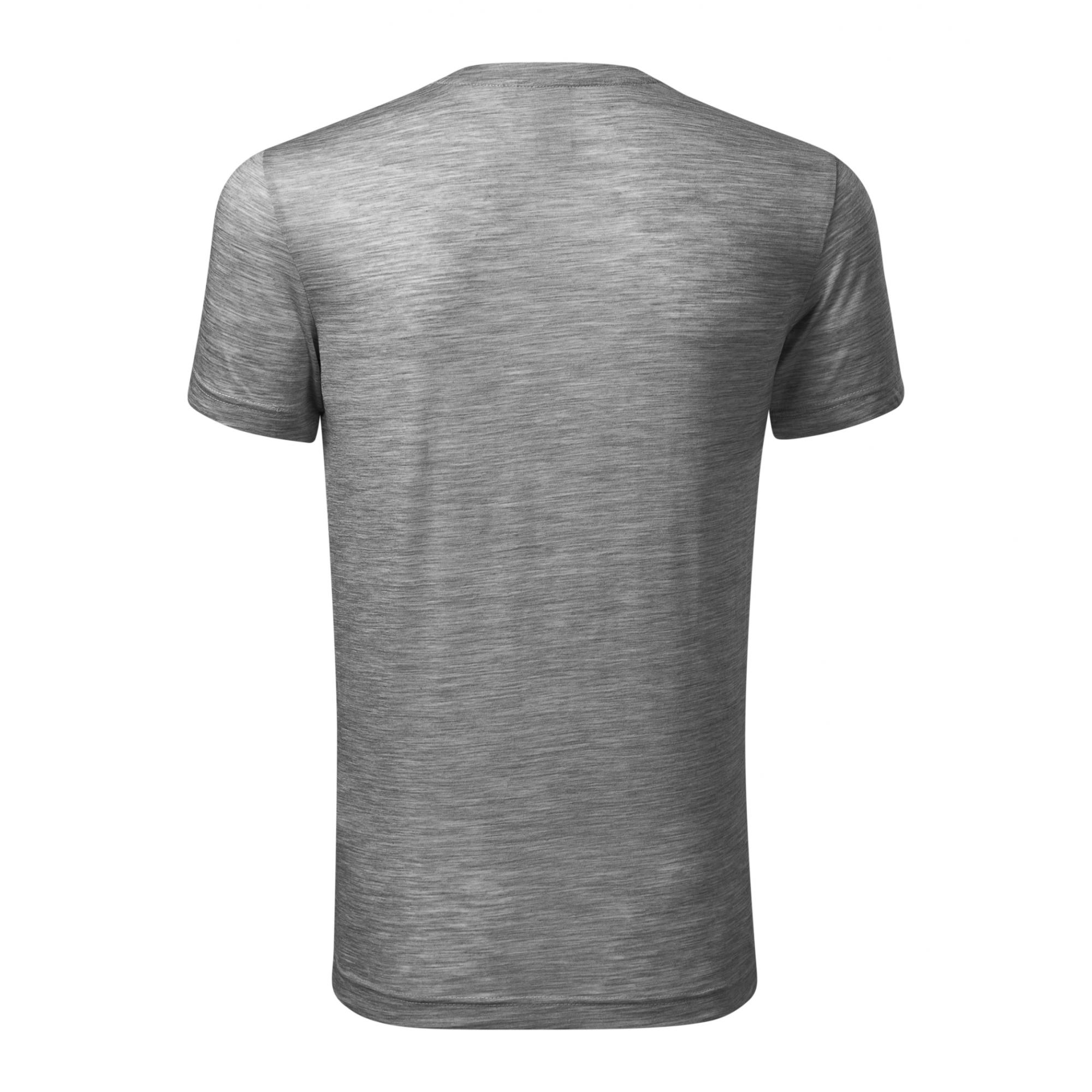 Tricou pentru bărbaţi Merino Rise 157 Gri inchis L