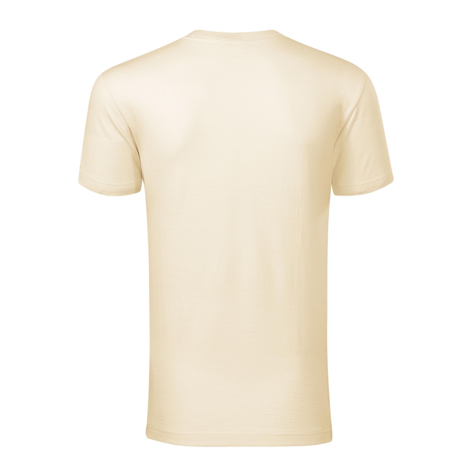 Tricou pentru bărbaţi Merino Rise 157 Migdala L