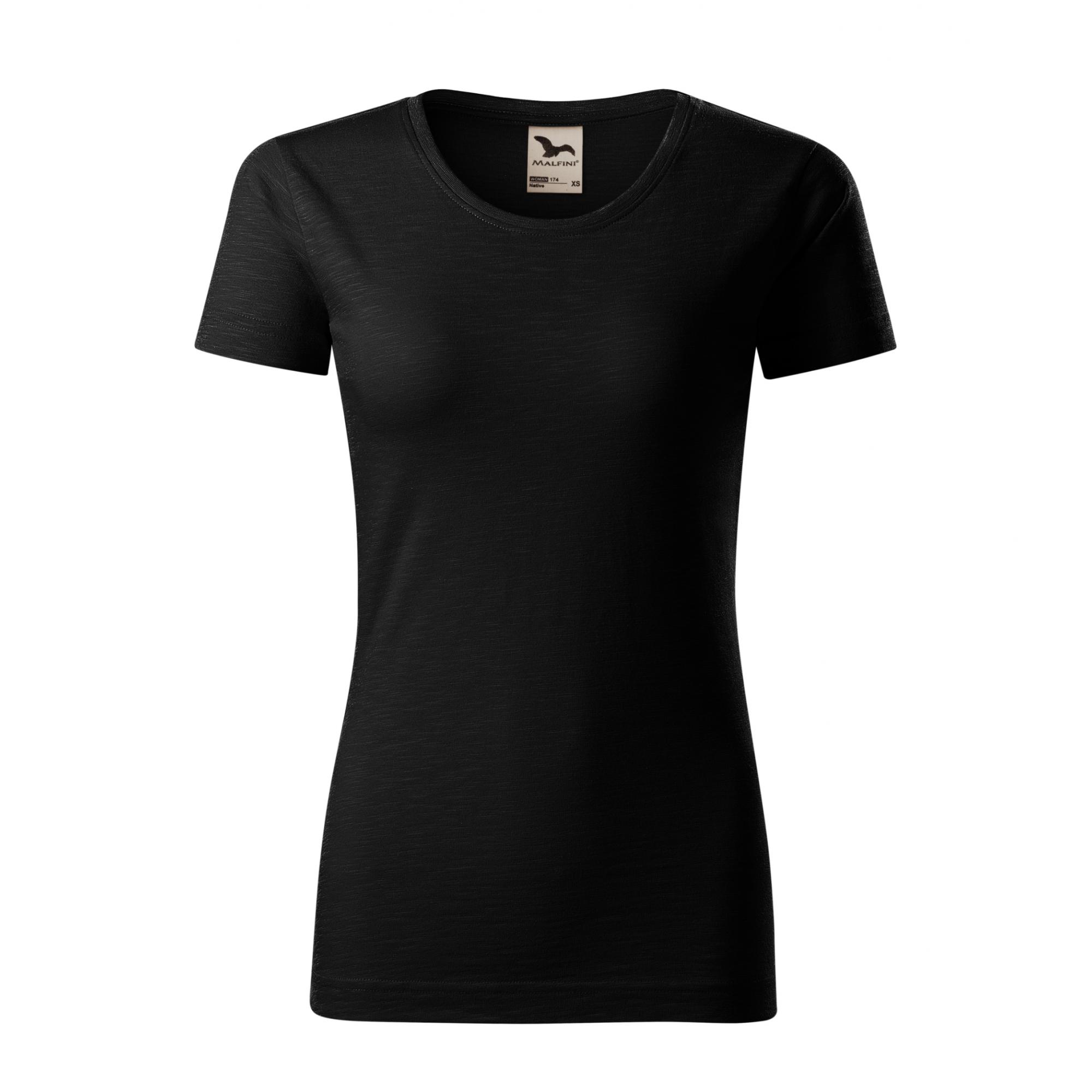 Tricou pentru damă Native 174 Negru S