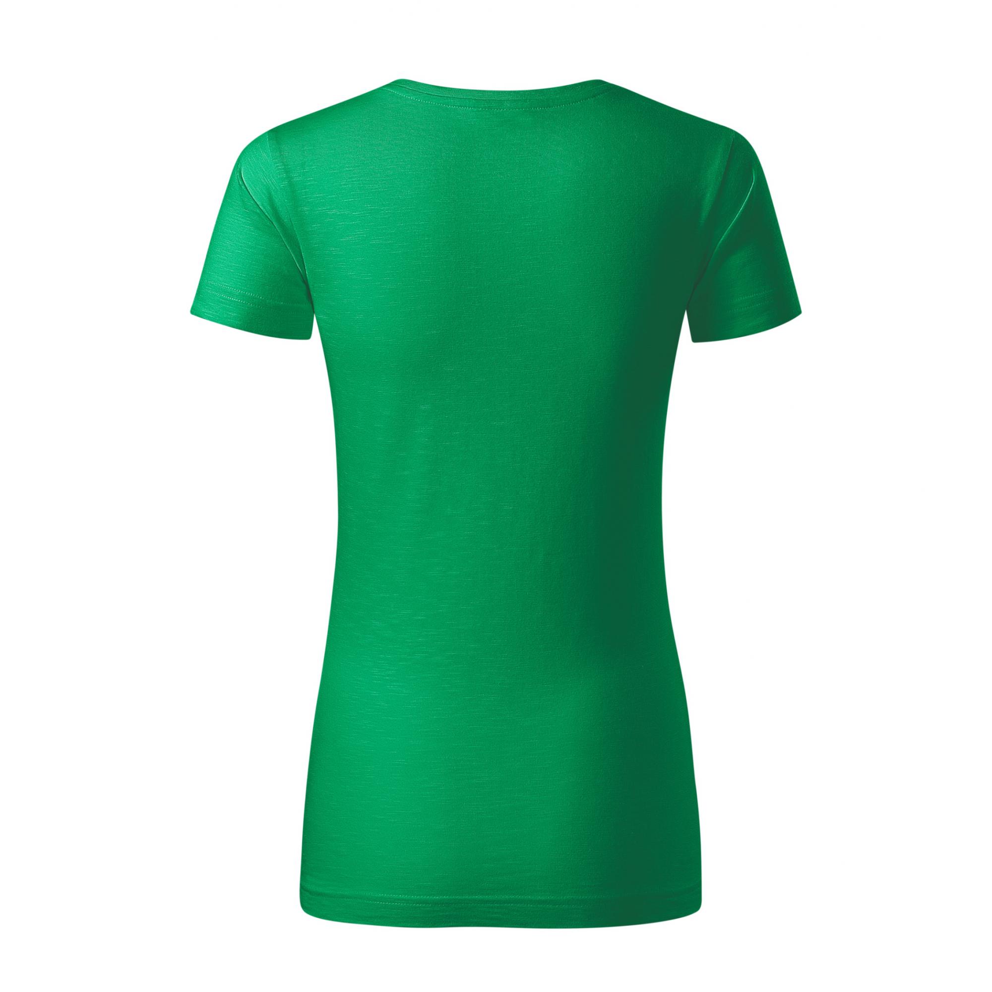 Tricou pentru damă Native 174 Verde mediu S