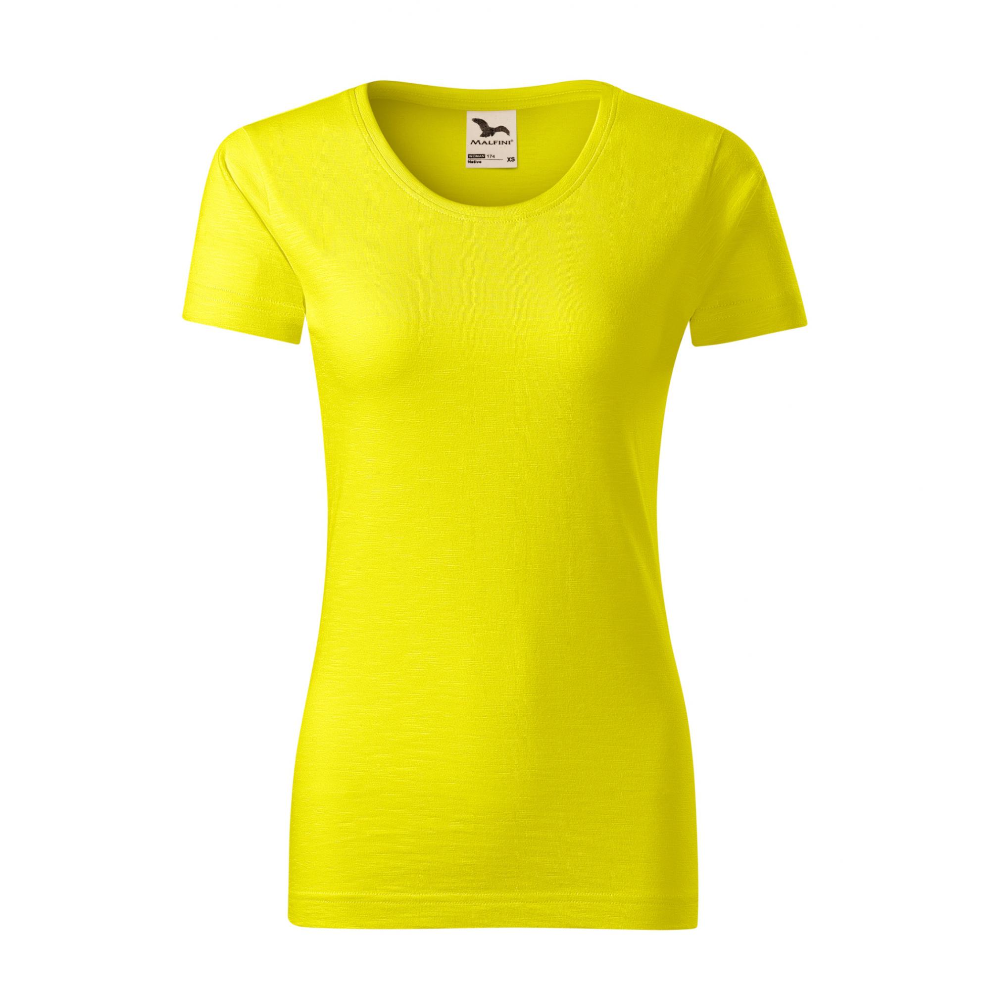 Tricou pentru damă Native 174 Lamâie S