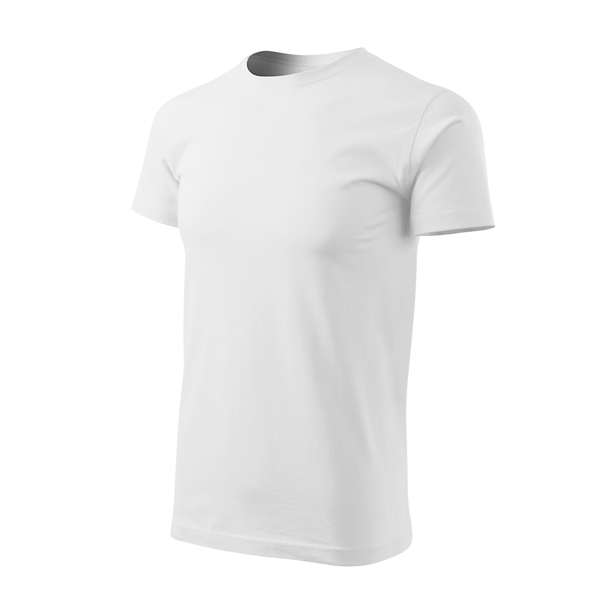 Tricou pentru bărbaţi Basic Free F29 Alb M