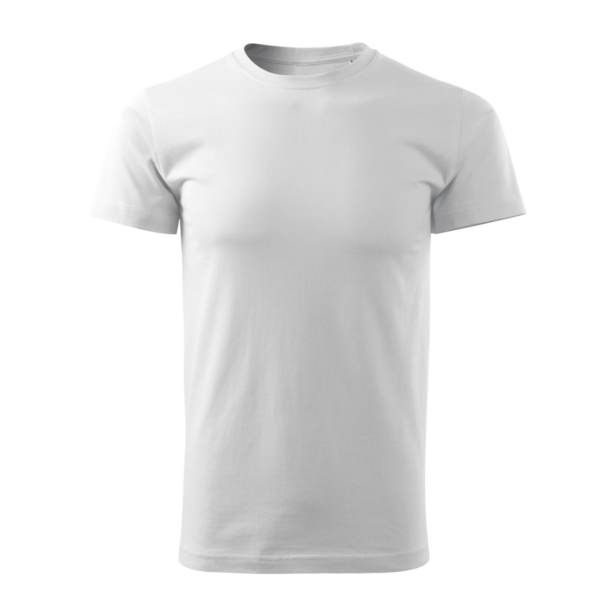 Tricou pentru bărbaţi Basic Free F29 Alb S