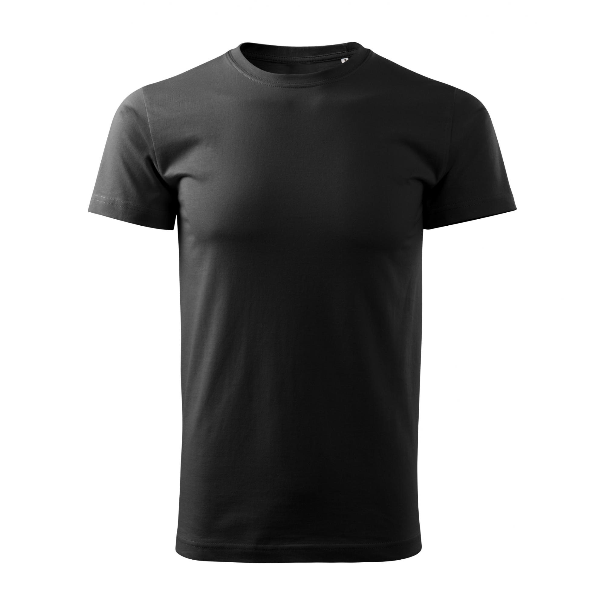 Tricou pentru bărbaţi Basic Free F29 Negru XXL
