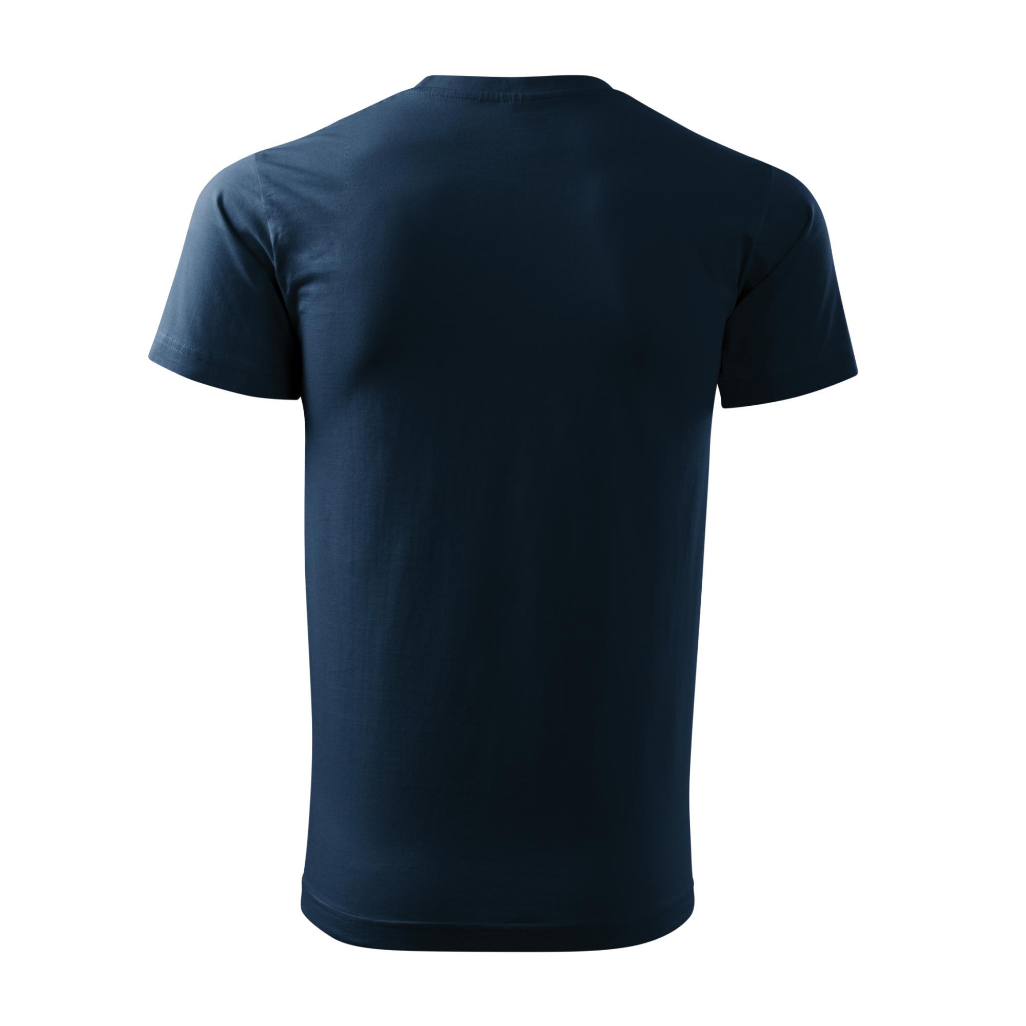 Tricou pentru bărbaţi Basic Free F29 Albastru marin XXL