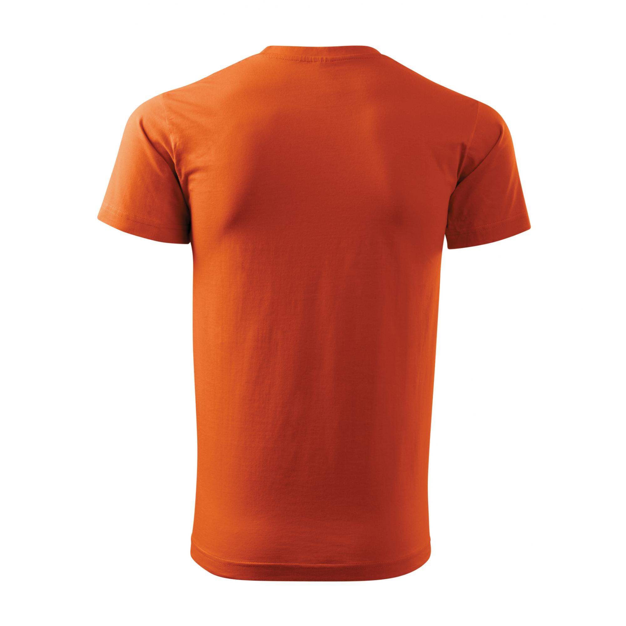 Tricou pentru bărbaţi Basic Free F29 Portocaliu XXL
