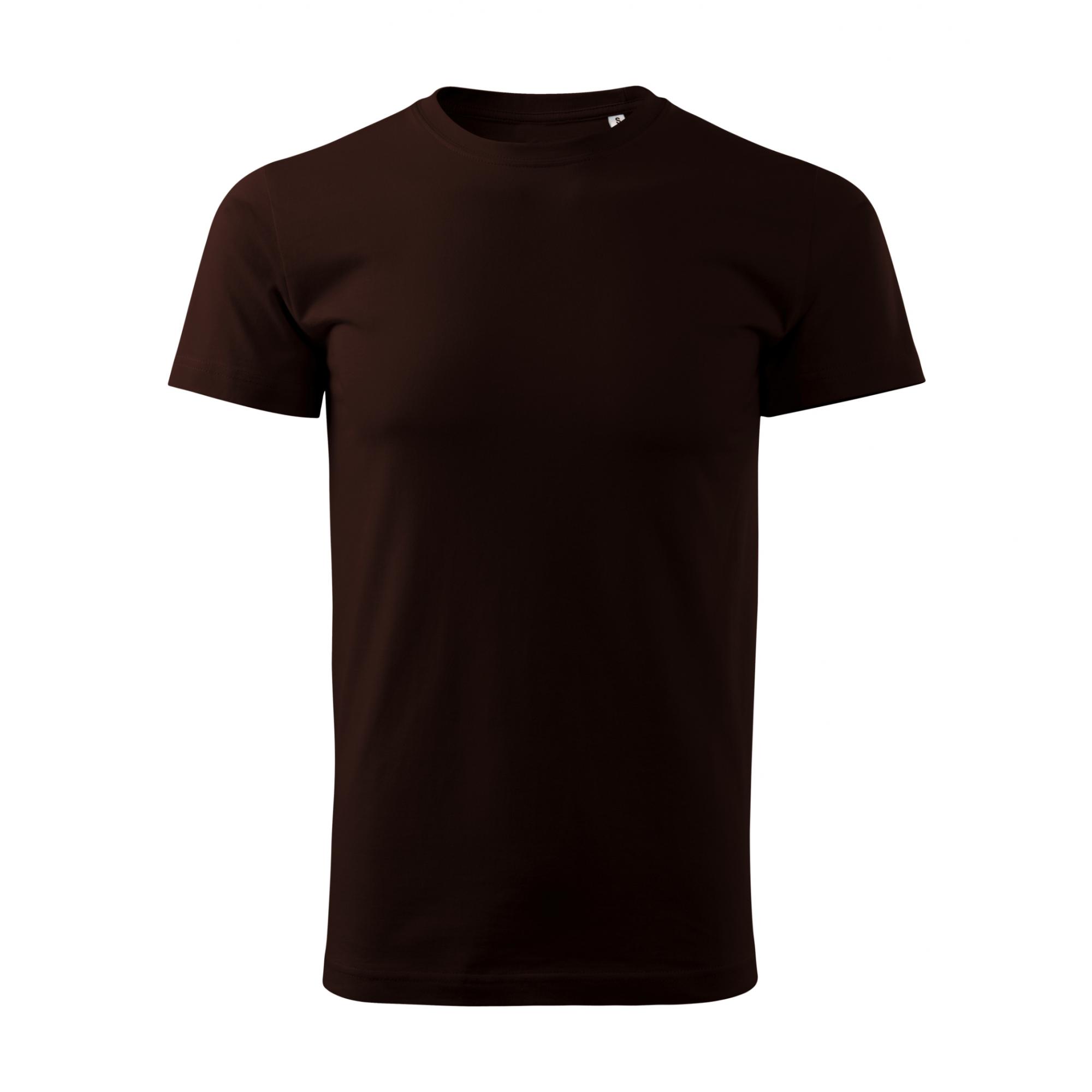 Tricou pentru bărbaţi Basic Free F29 Cafea XXL