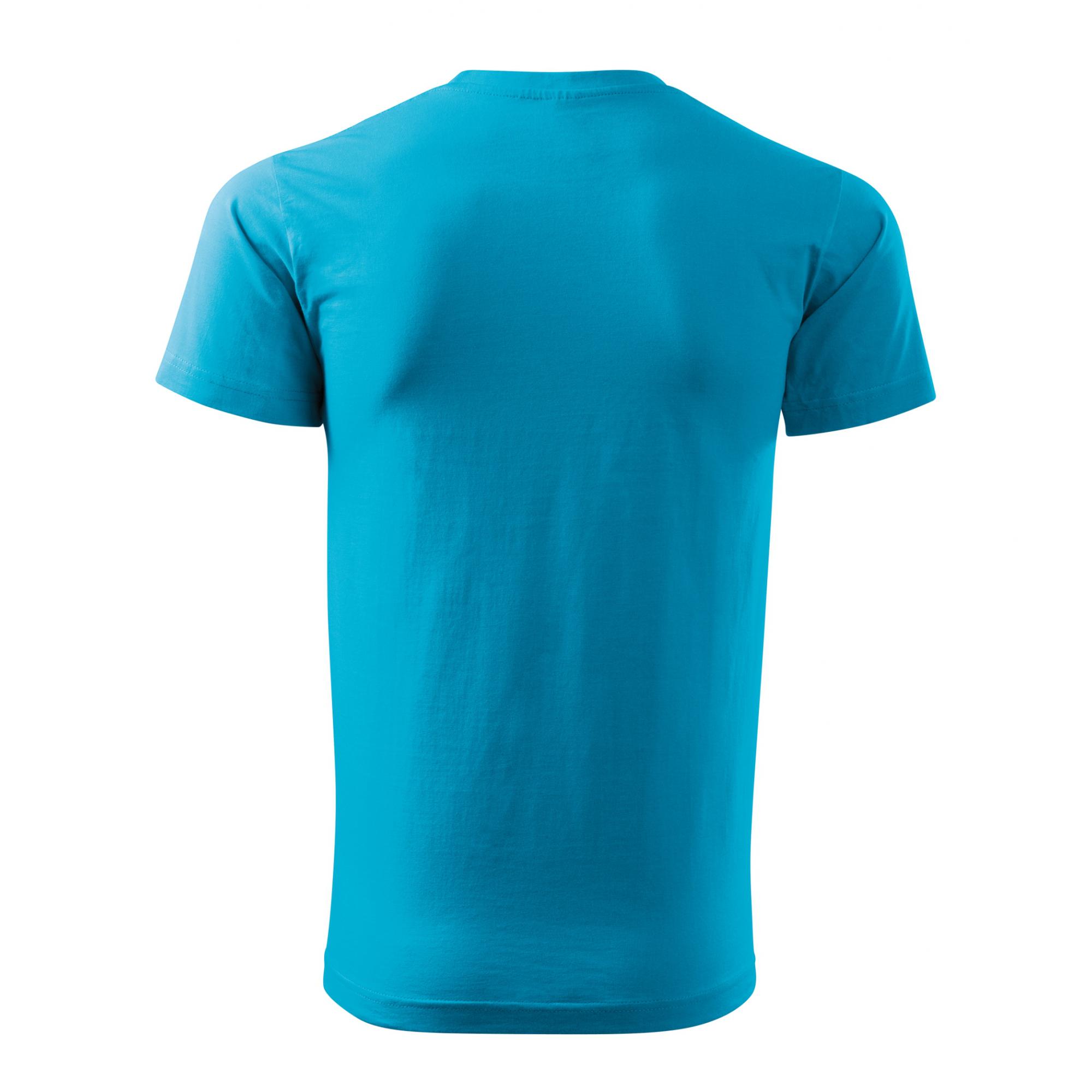Tricou pentru bărbaţi Basic Free F29 Turcoaz M