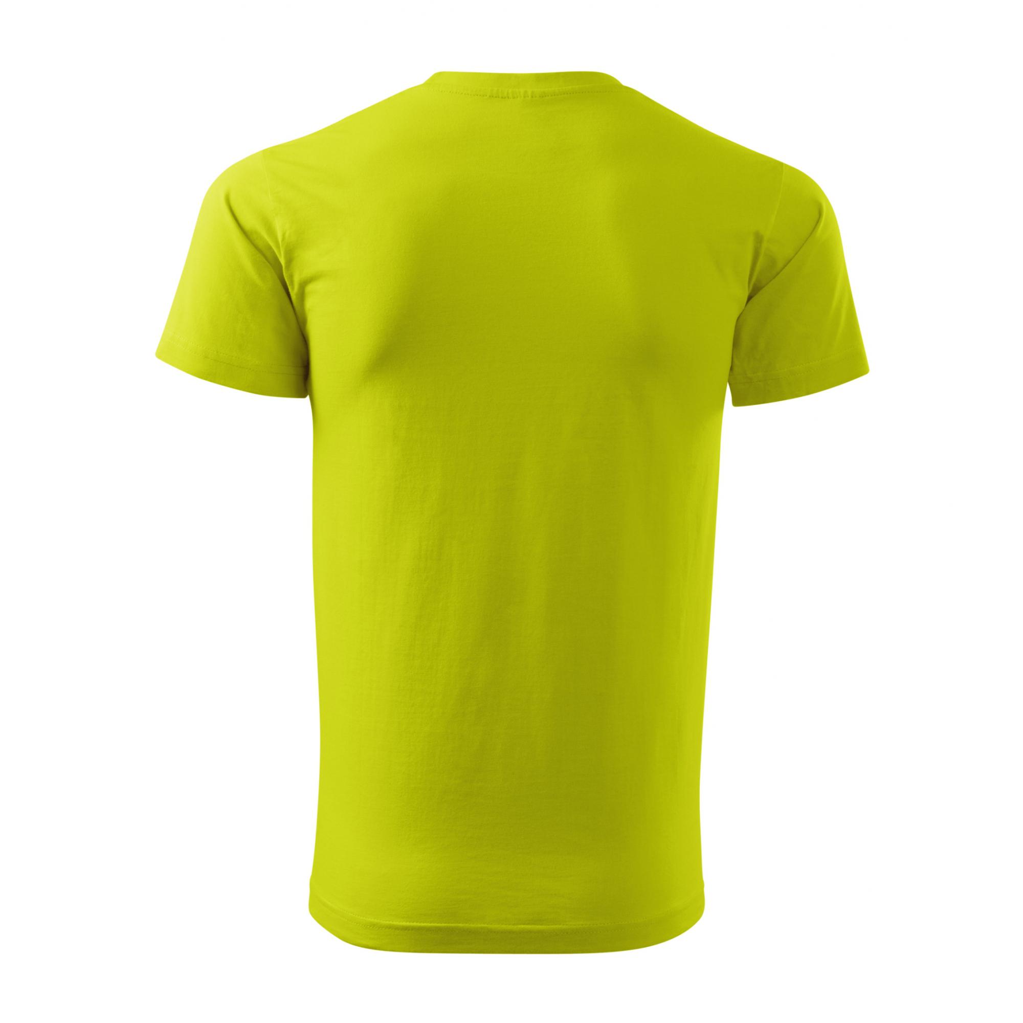 Tricou pentru bărbaţi Basic Free F29 Lime XXL