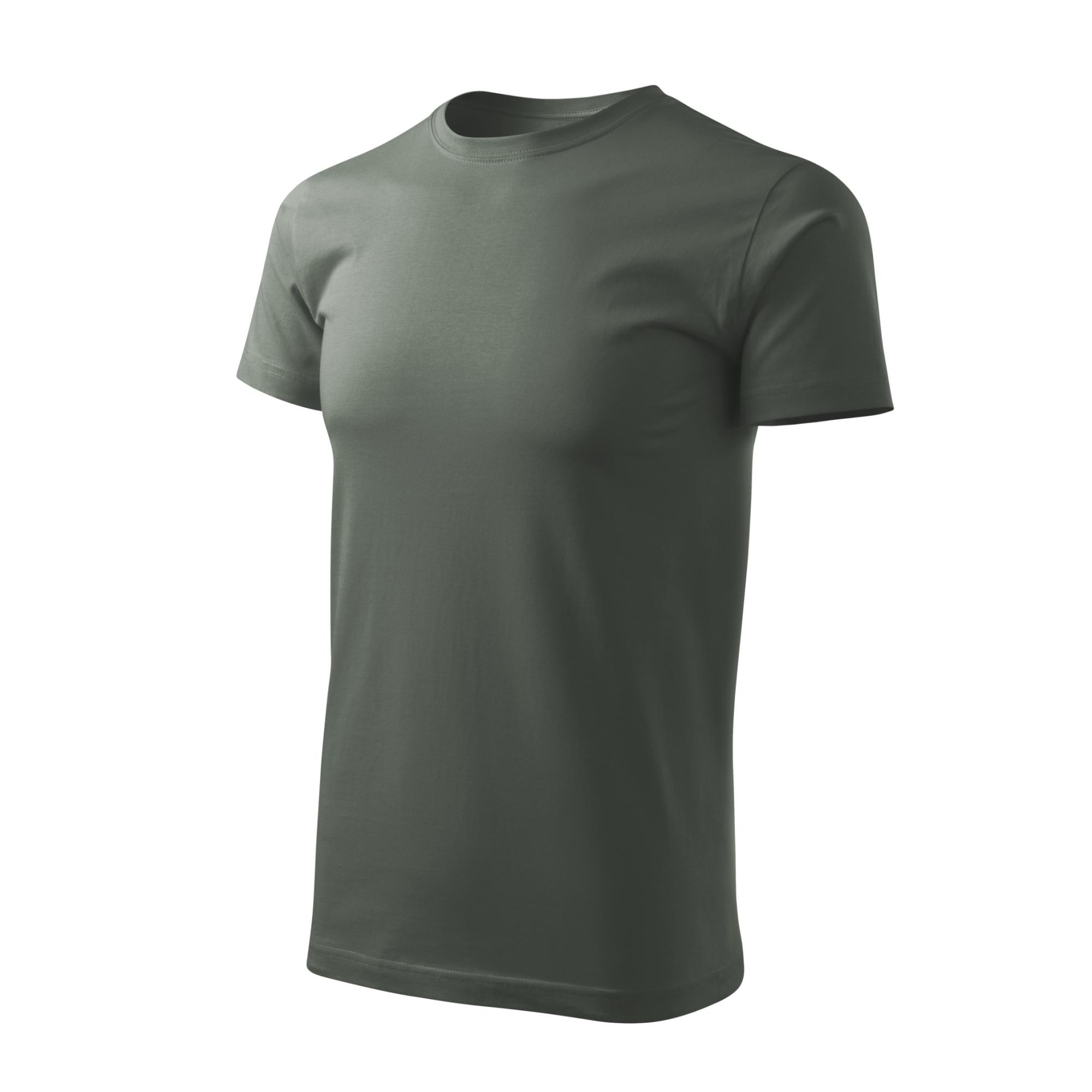 Tricou pentru bărbaţi Basic Free F29 Gri ardezie