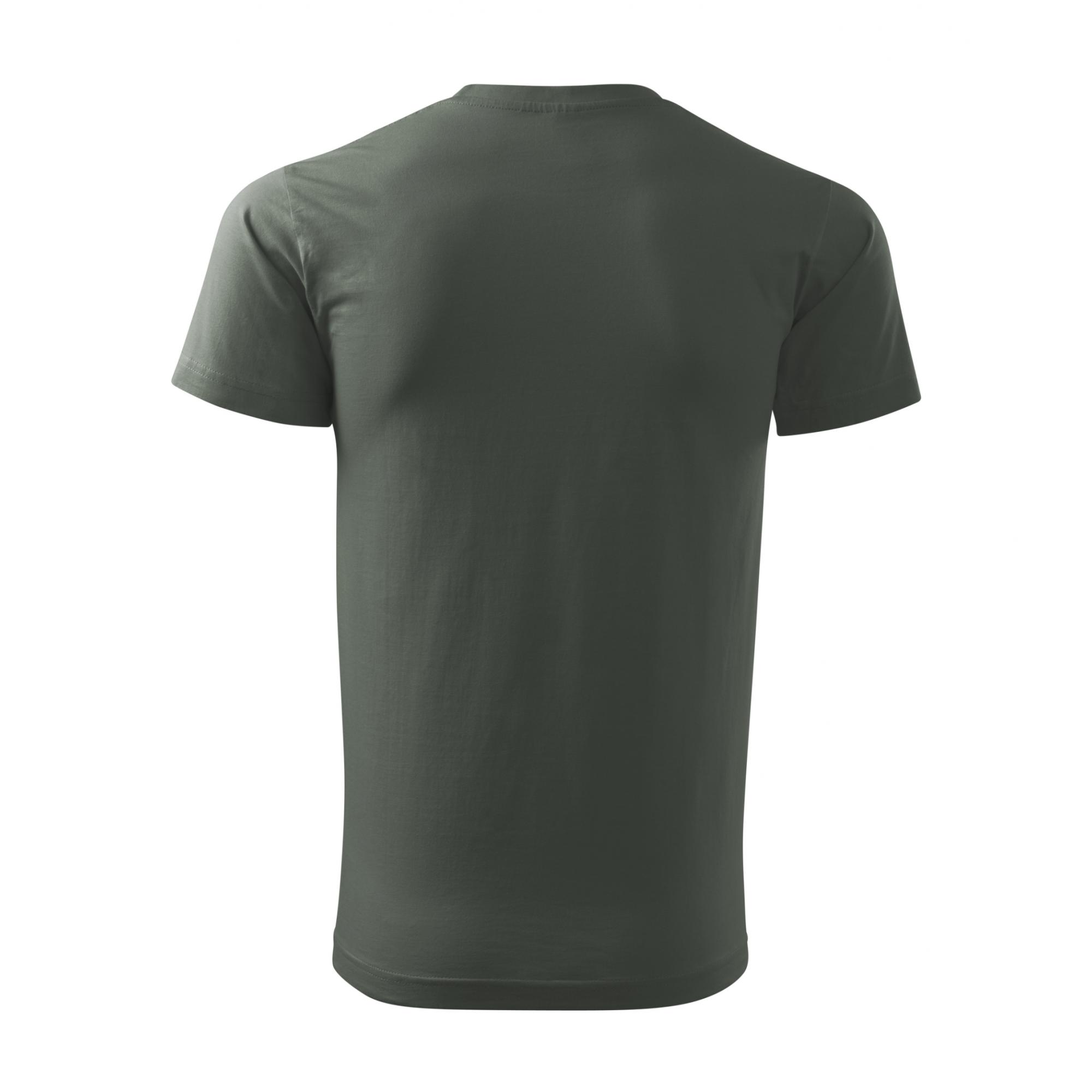 Tricou pentru bărbaţi Basic Free F29 Gri ardezie L