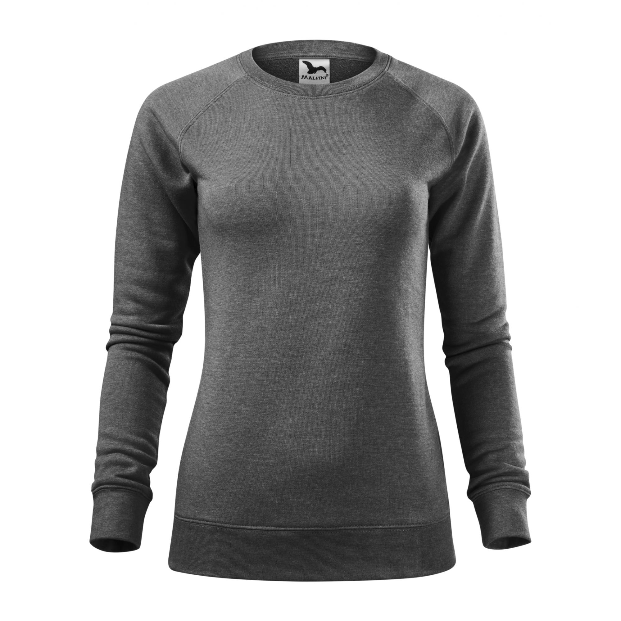 Hanorac pentru damă Merger 416 Negru melanj XS