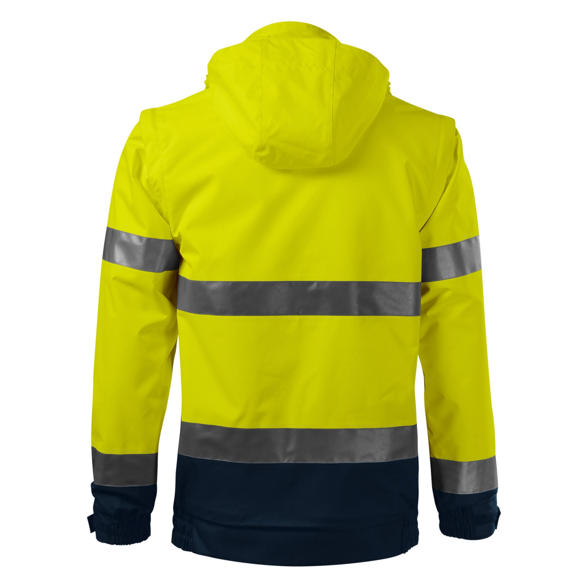 Jachetă unisex HV Guard 4 in 1 5V2 Galben XXL