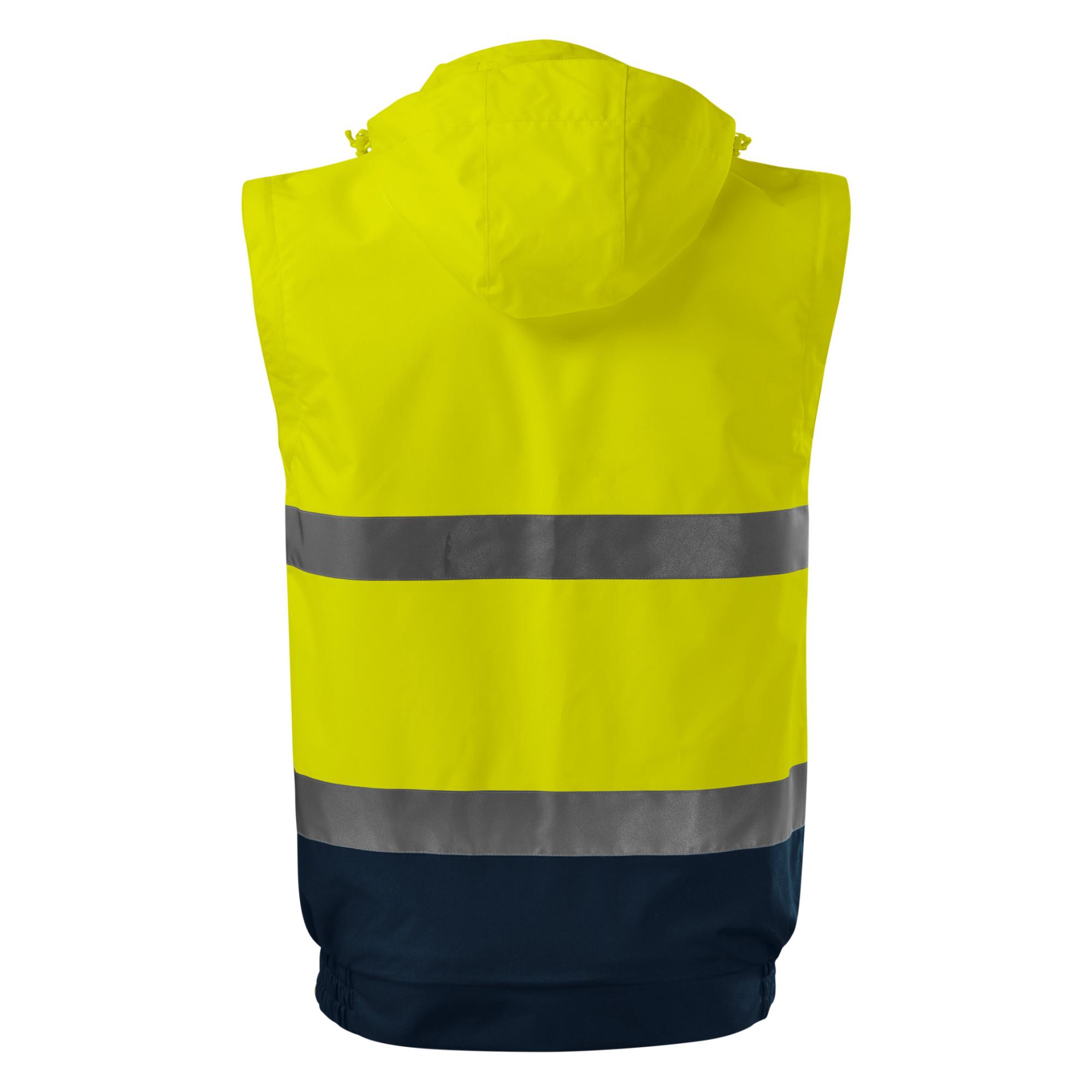 Jachetă unisex HV Guard 4 in 1 5V2 Galben XXL
