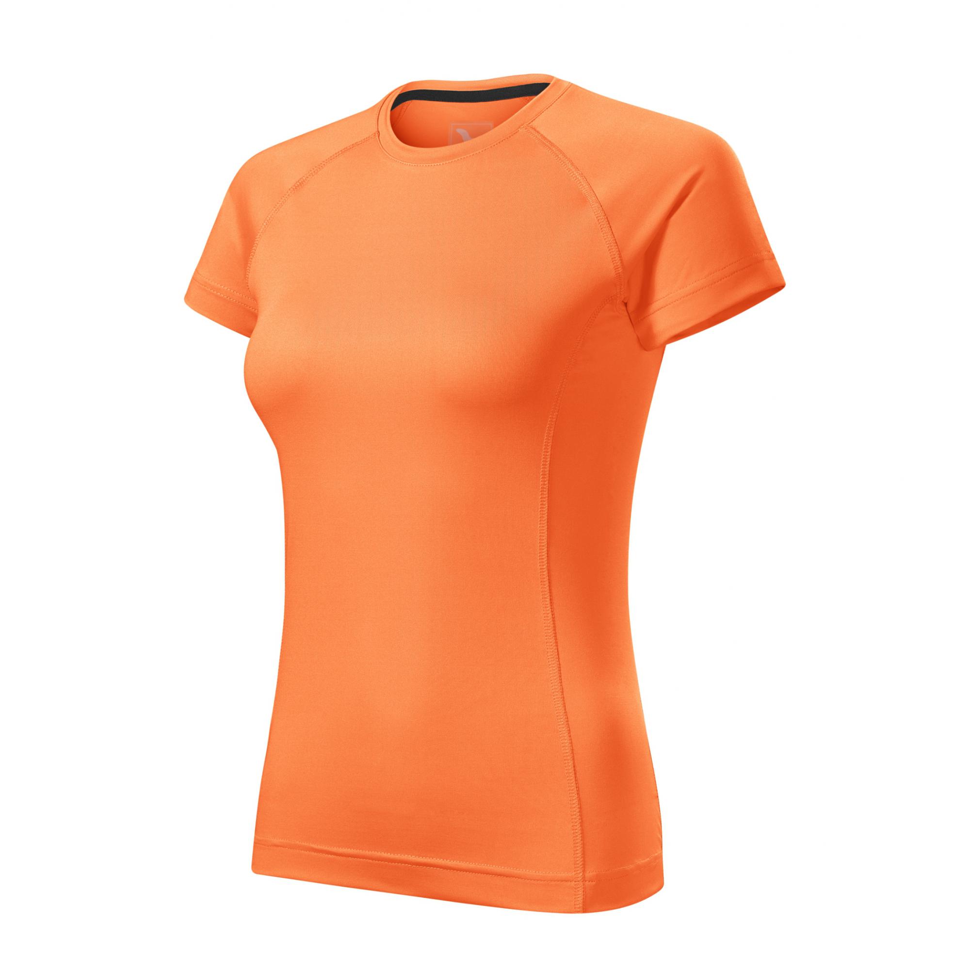 Tricou pentru damă Destiny 176 Neon mandarine