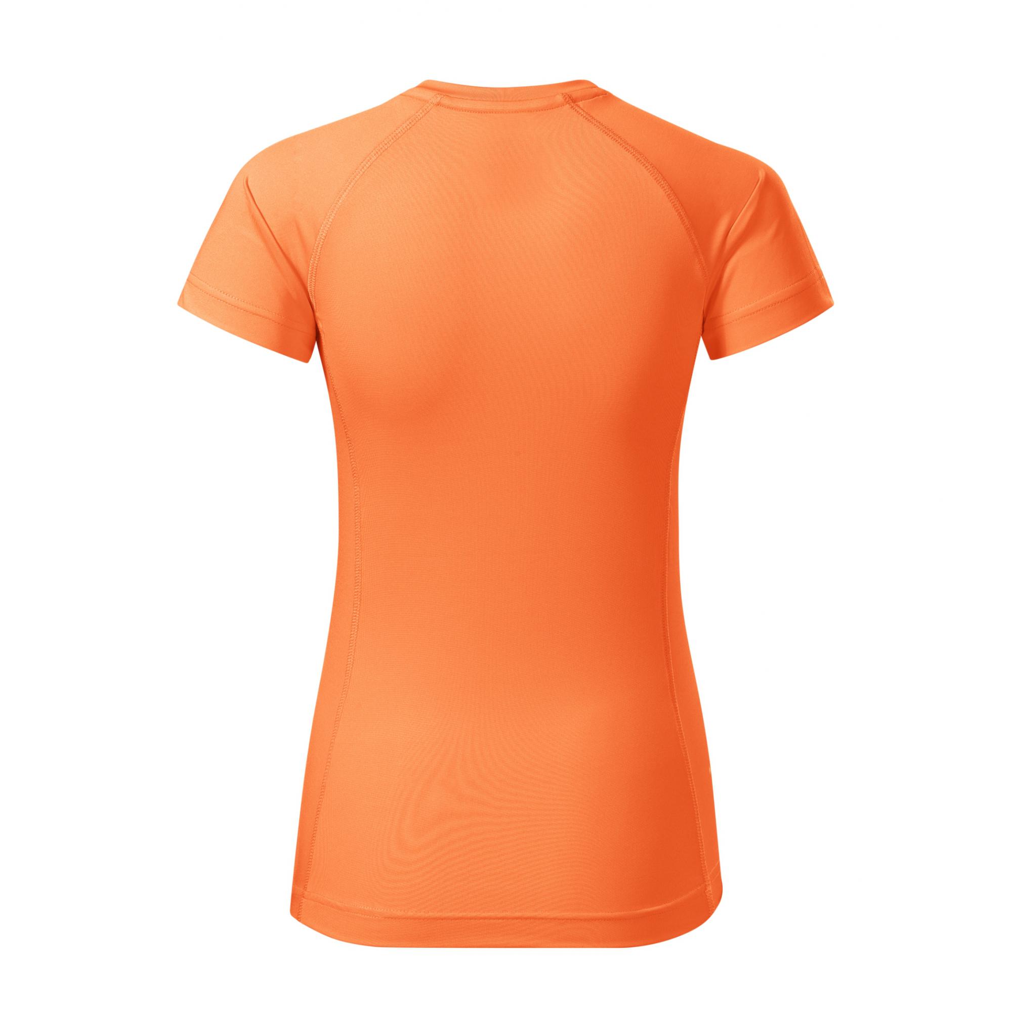 Tricou pentru damă Destiny 176 Neon mandarine XL