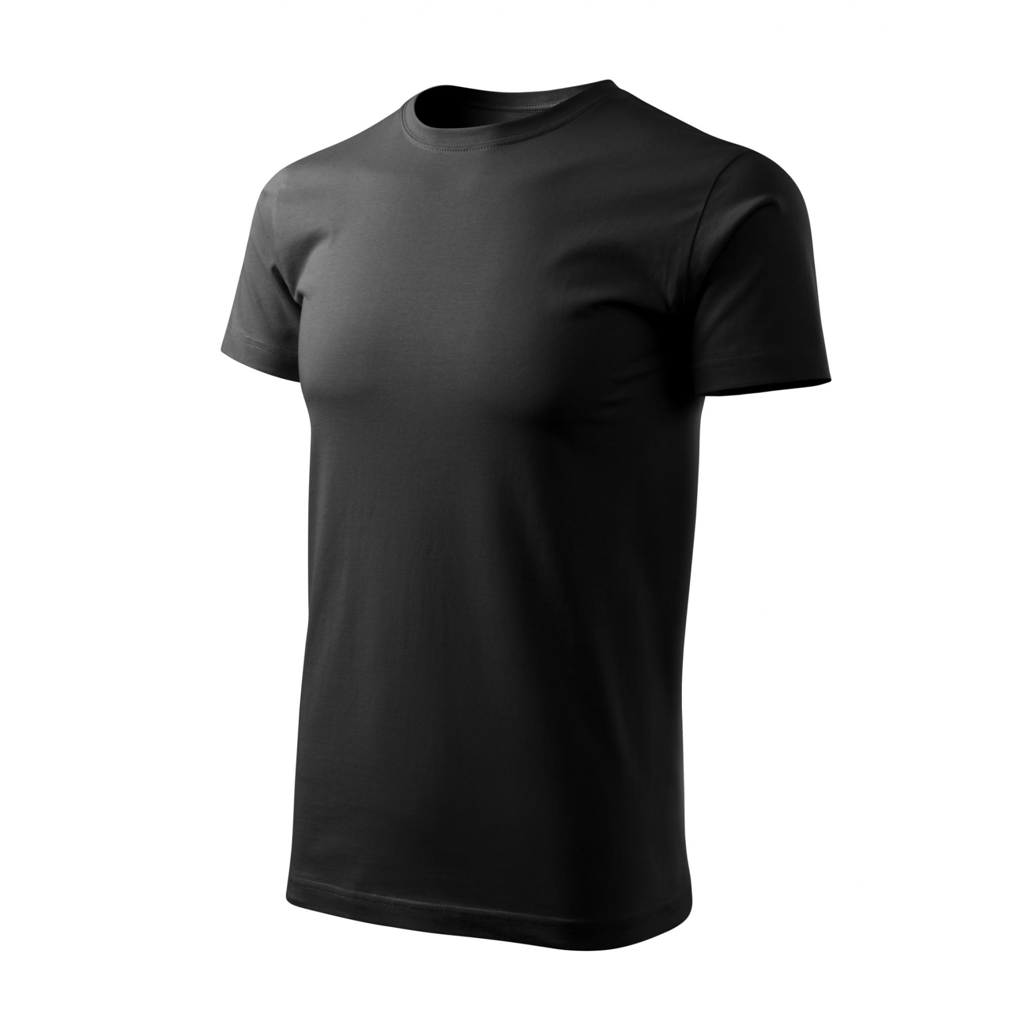 Tricou unisex Heavy New Free F37 Negru