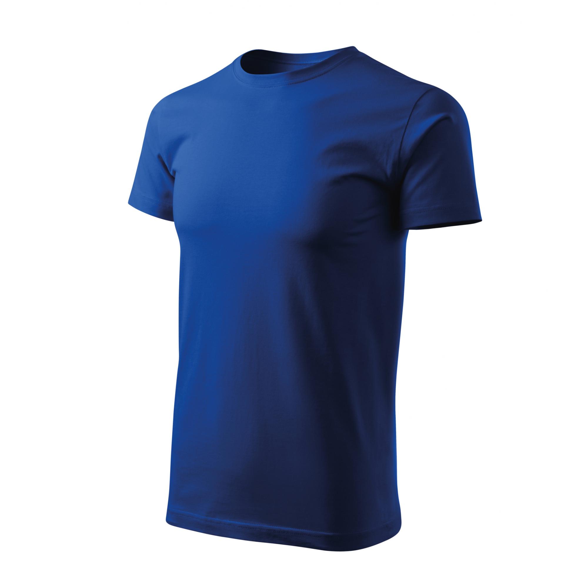 Tricou unisex Heavy New Free F37 Albastru regal