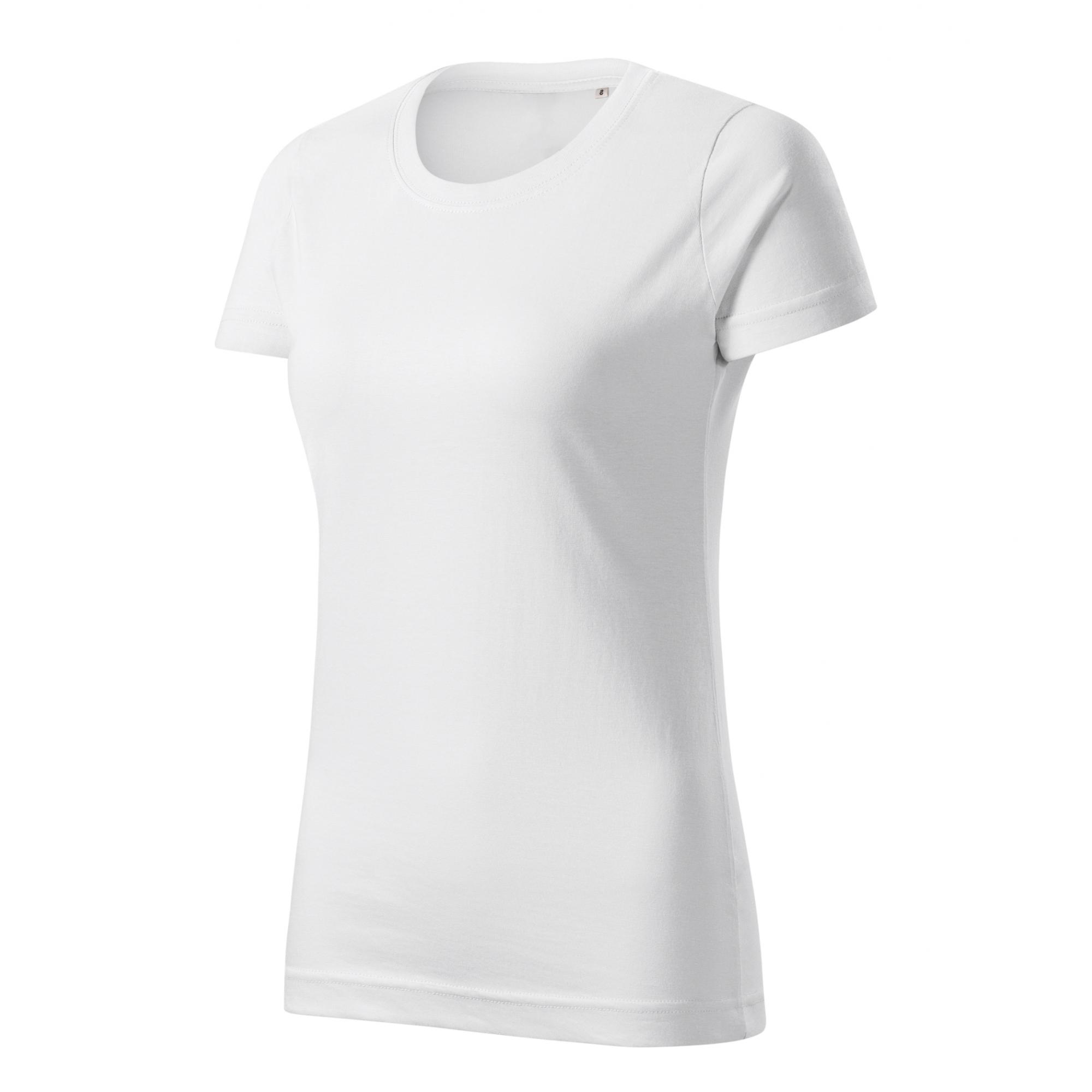 Tricou pentru damă Basic Free F34 Alb XXL