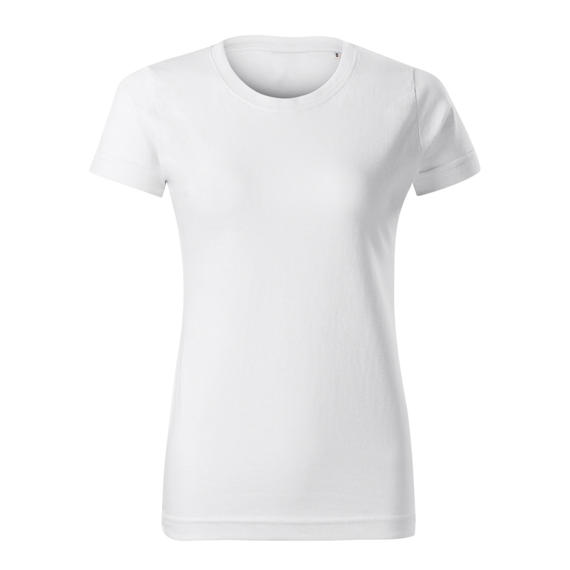 Tricou pentru damă Basic Free F34 Alb M