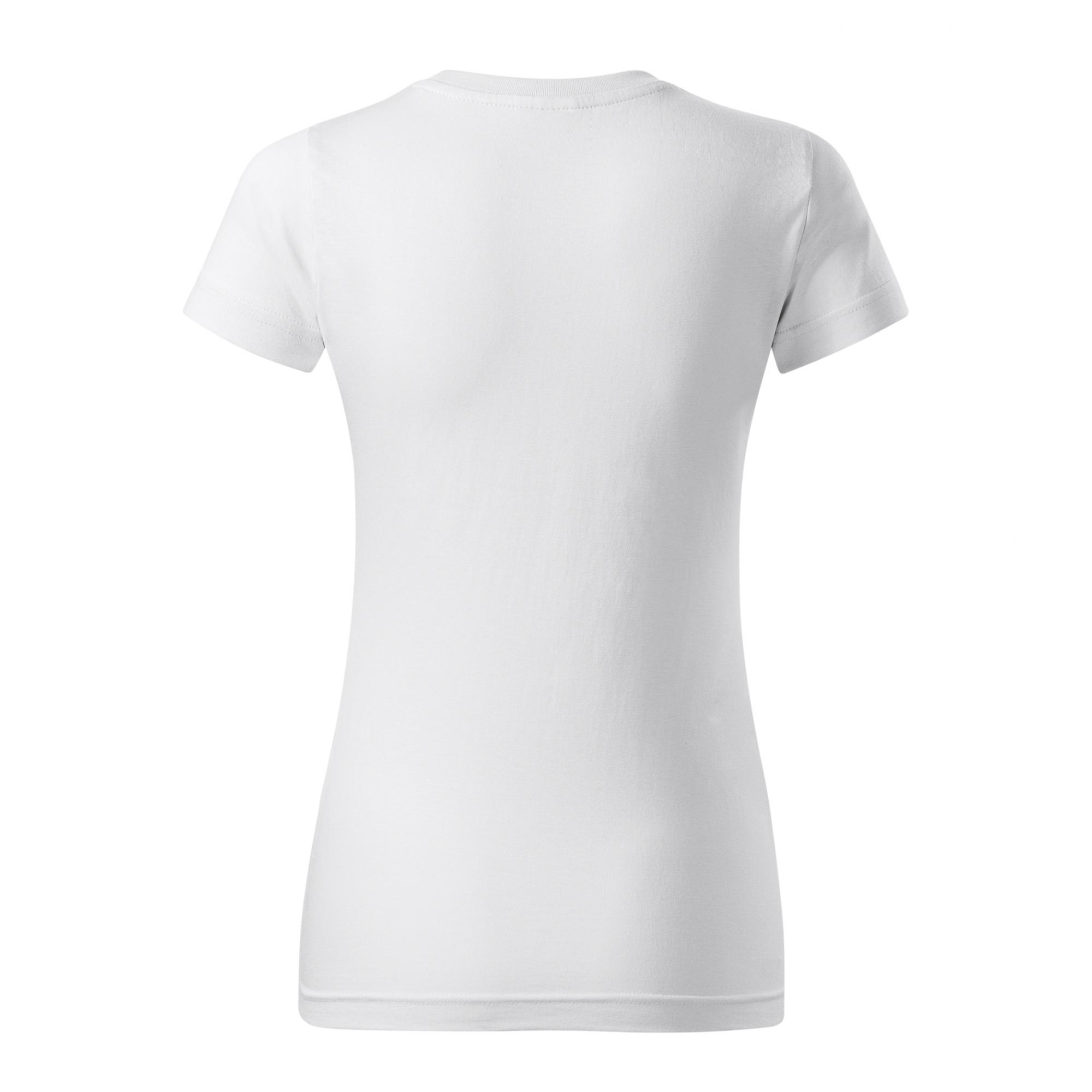 Tricou pentru damă Basic Free F34 Alb M