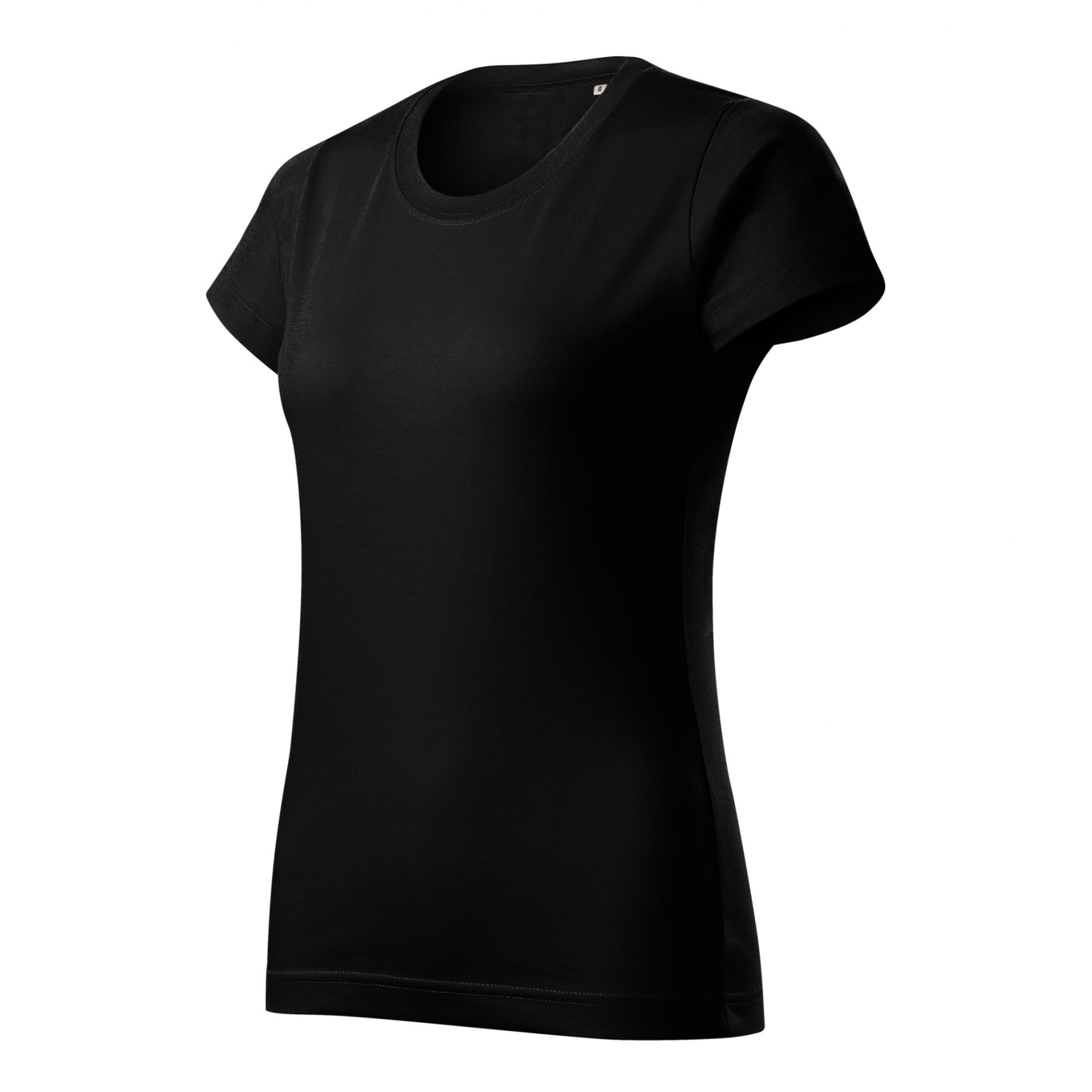 Tricou pentru damă Basic Free F34 Negru XXL