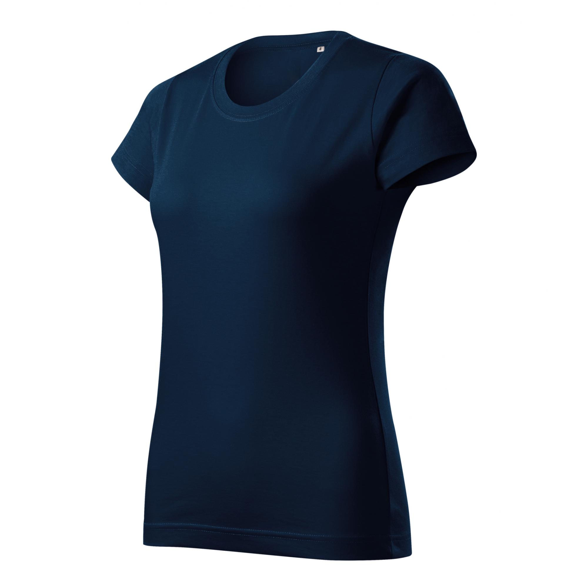 Tricou pentru damă Basic Free F34 Albastru marin