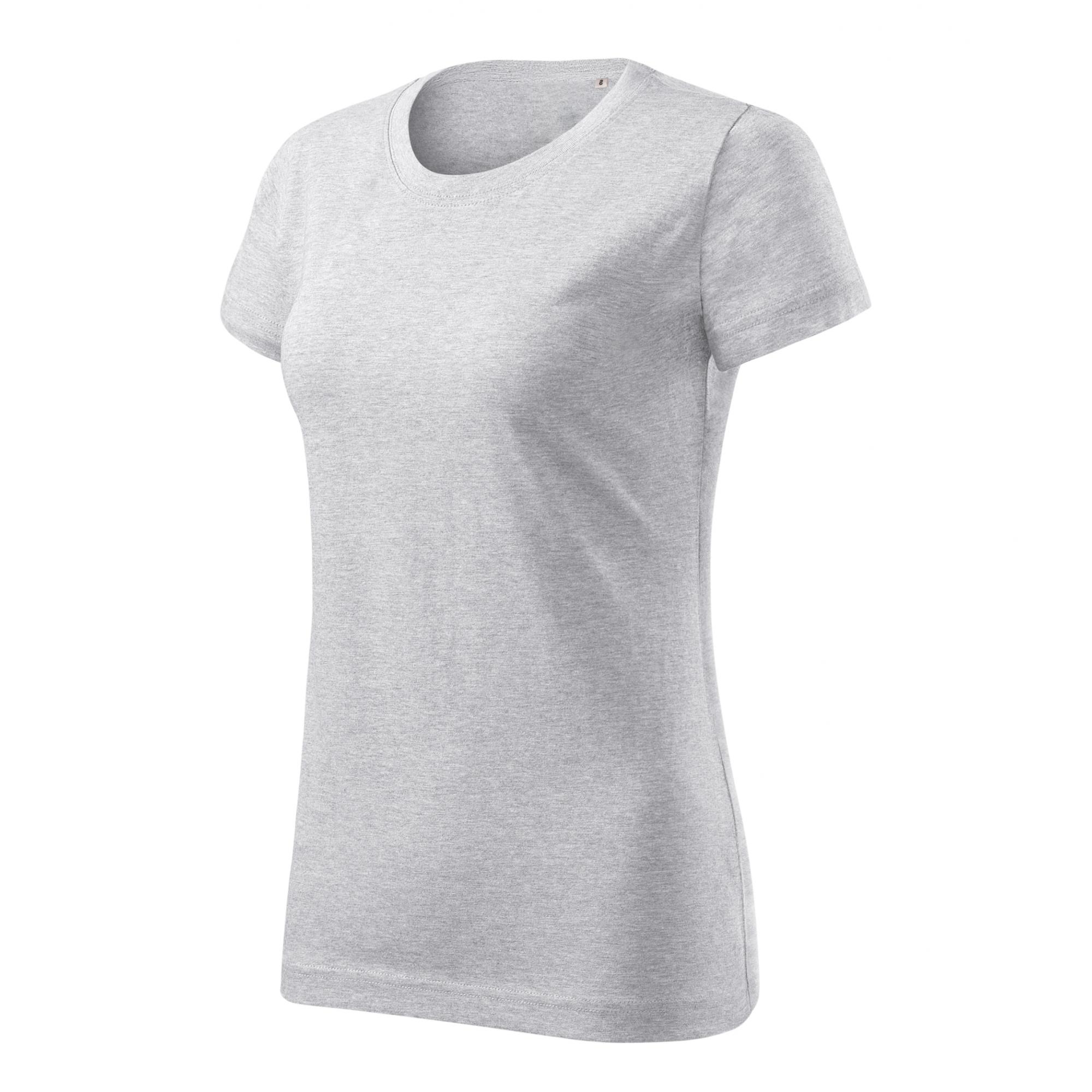 Tricou pentru damă Basic Free F34 Gri deschis S