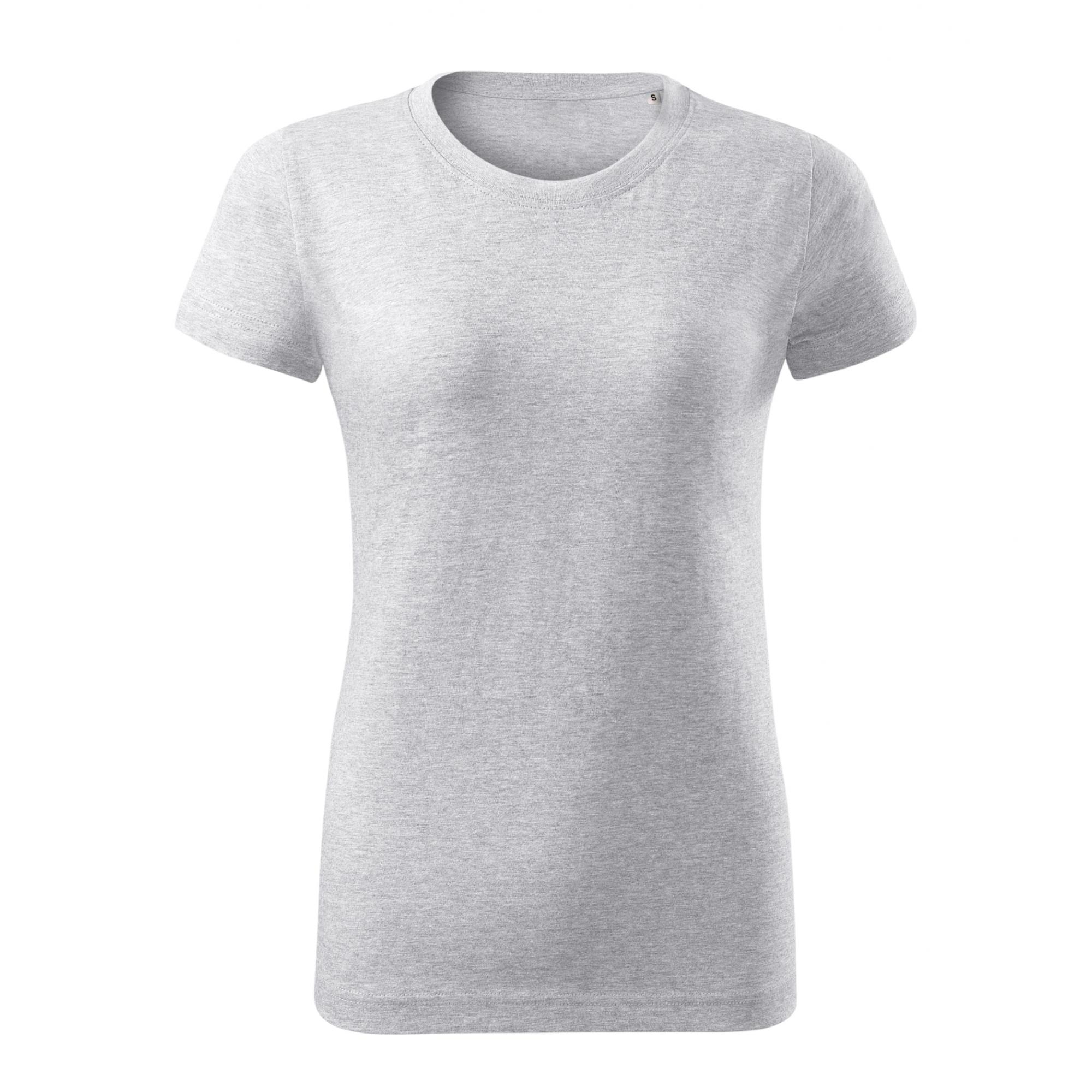 Tricou pentru damă Basic Free F34 Gri deschis XS