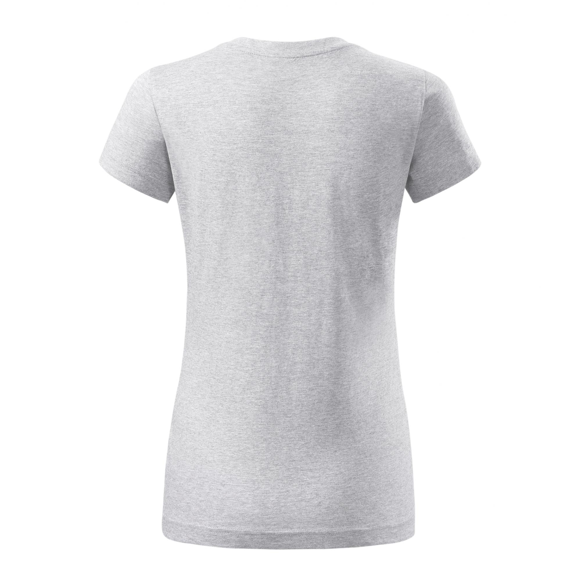 Tricou pentru damă Basic Free F34 Gri deschis XS