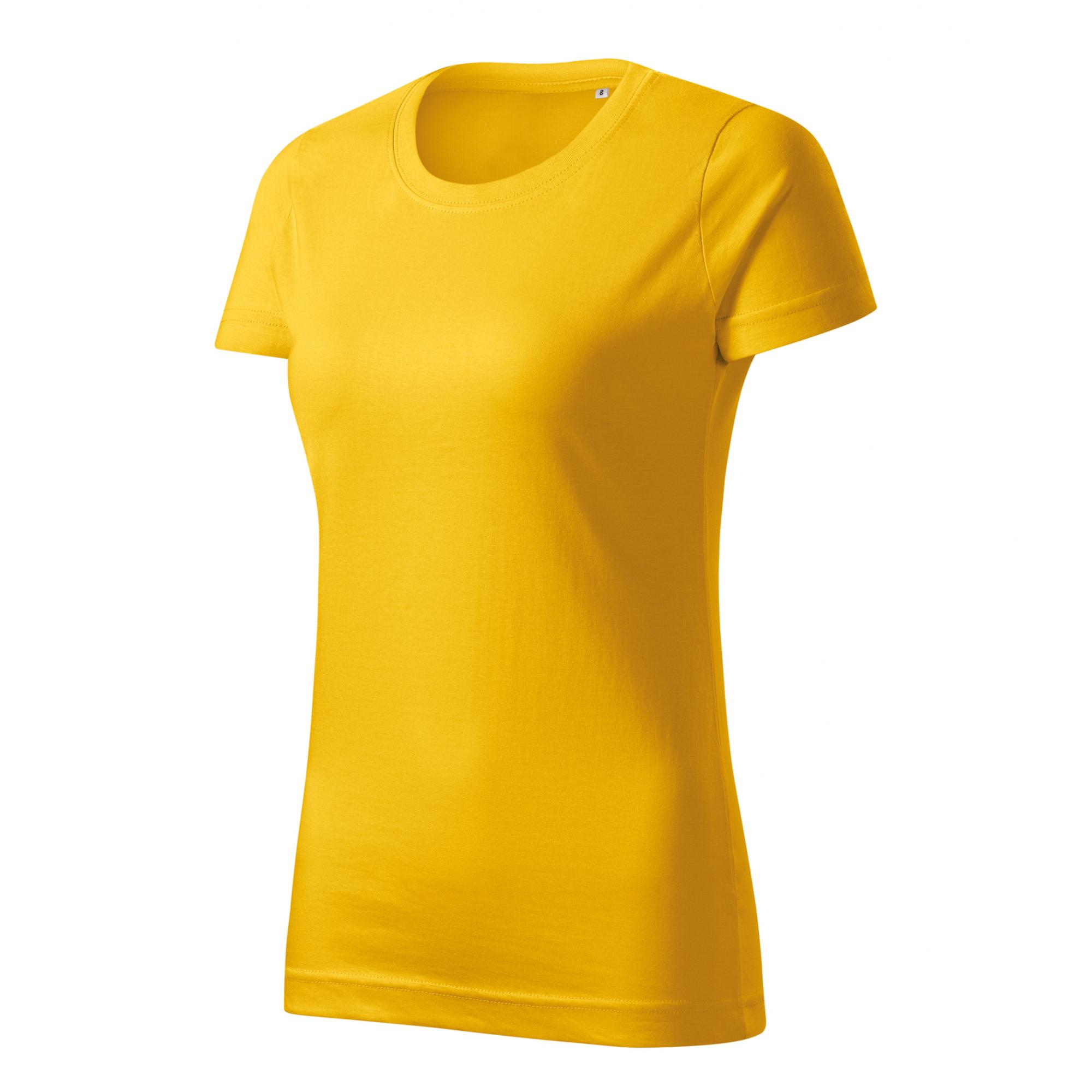 Tricou pentru damă Basic Free F34 Galben