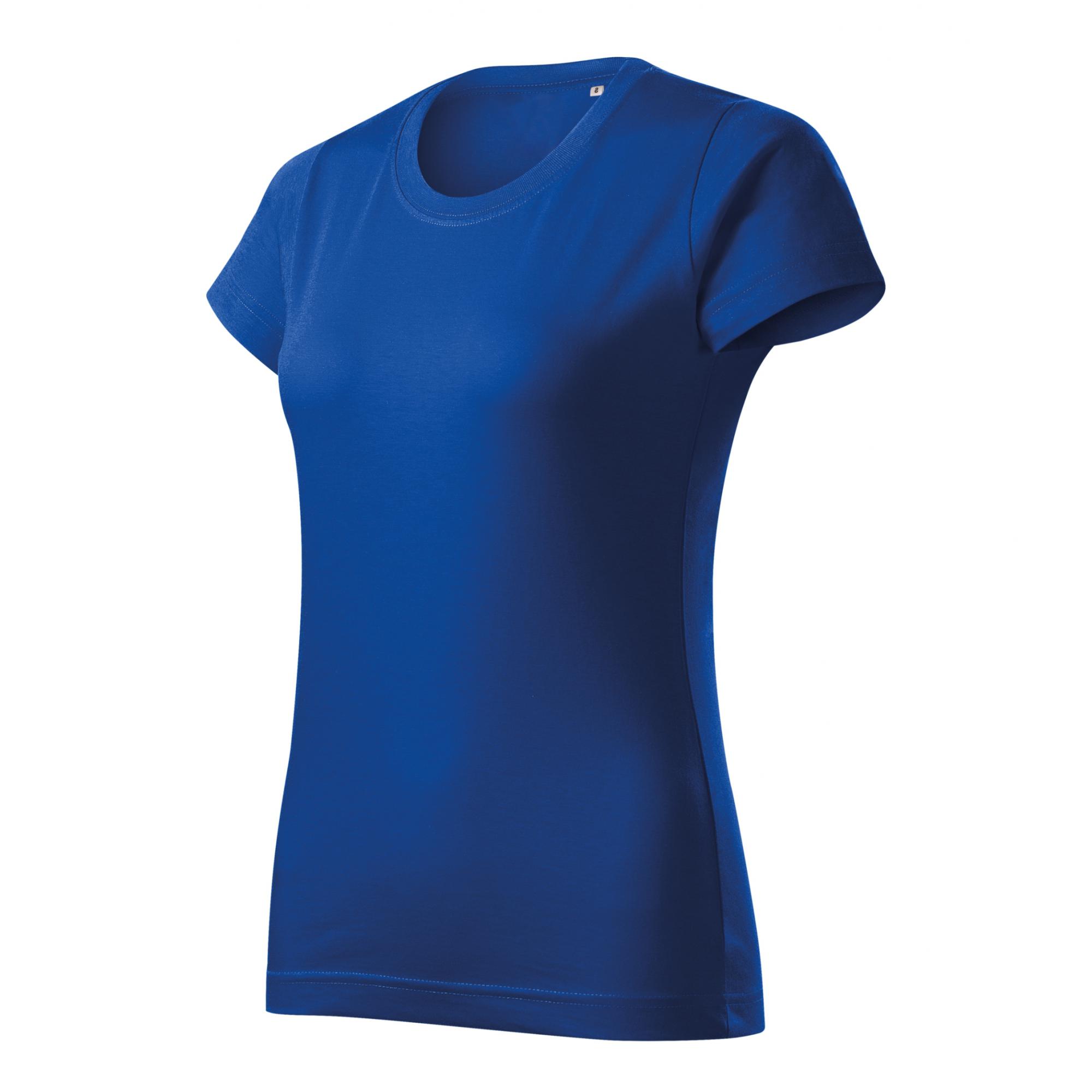 Tricou pentru damă Basic Free F34 Albastru regal